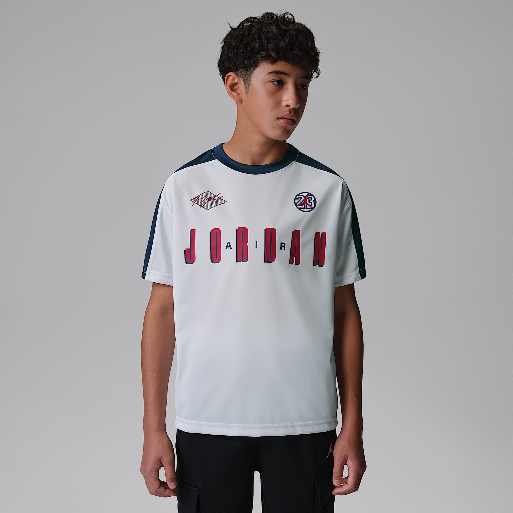 조던 주니어 컬러 블록 저지