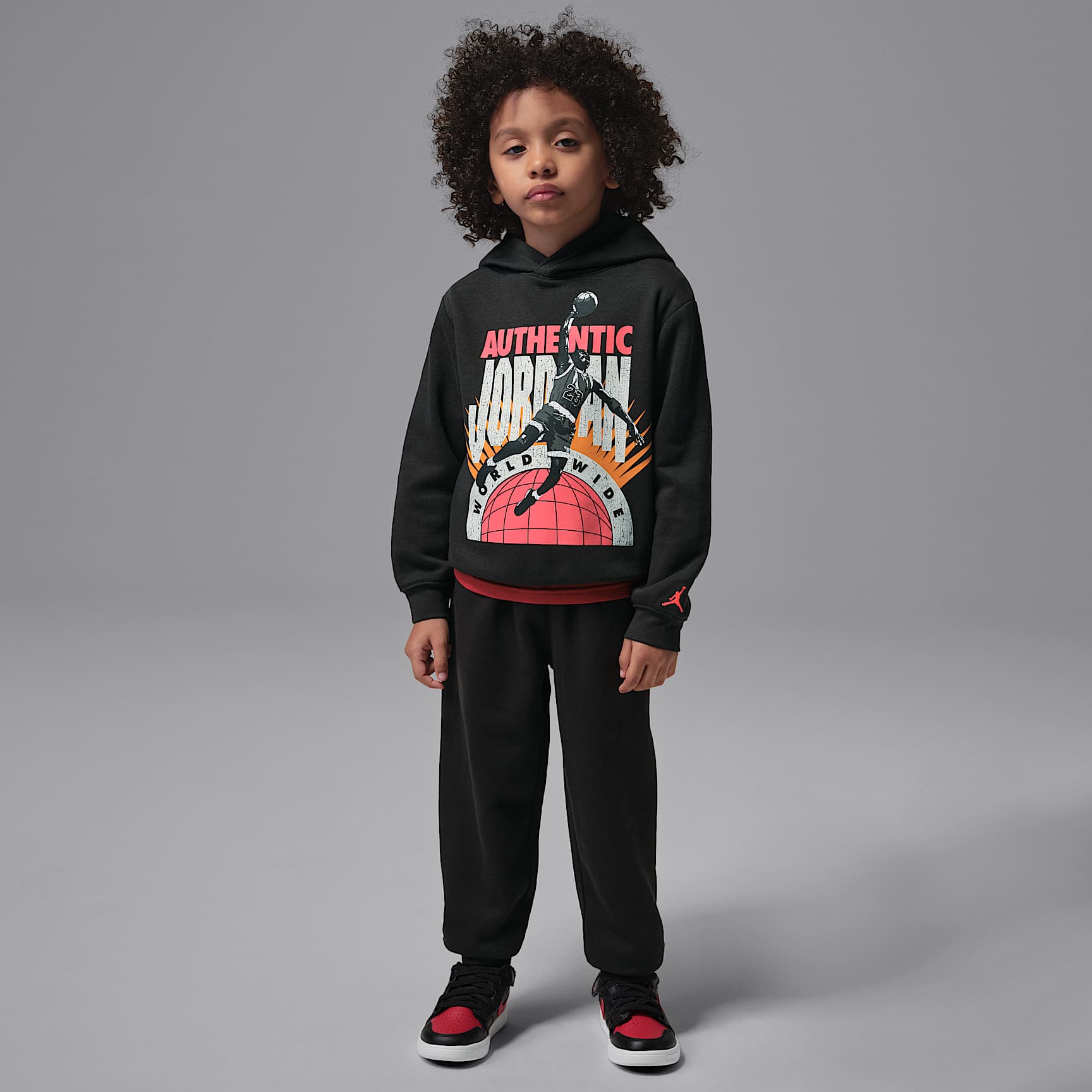 Jordan Brooklyn Fleece Little Kids' AJ6 2-Piece Pullover Set