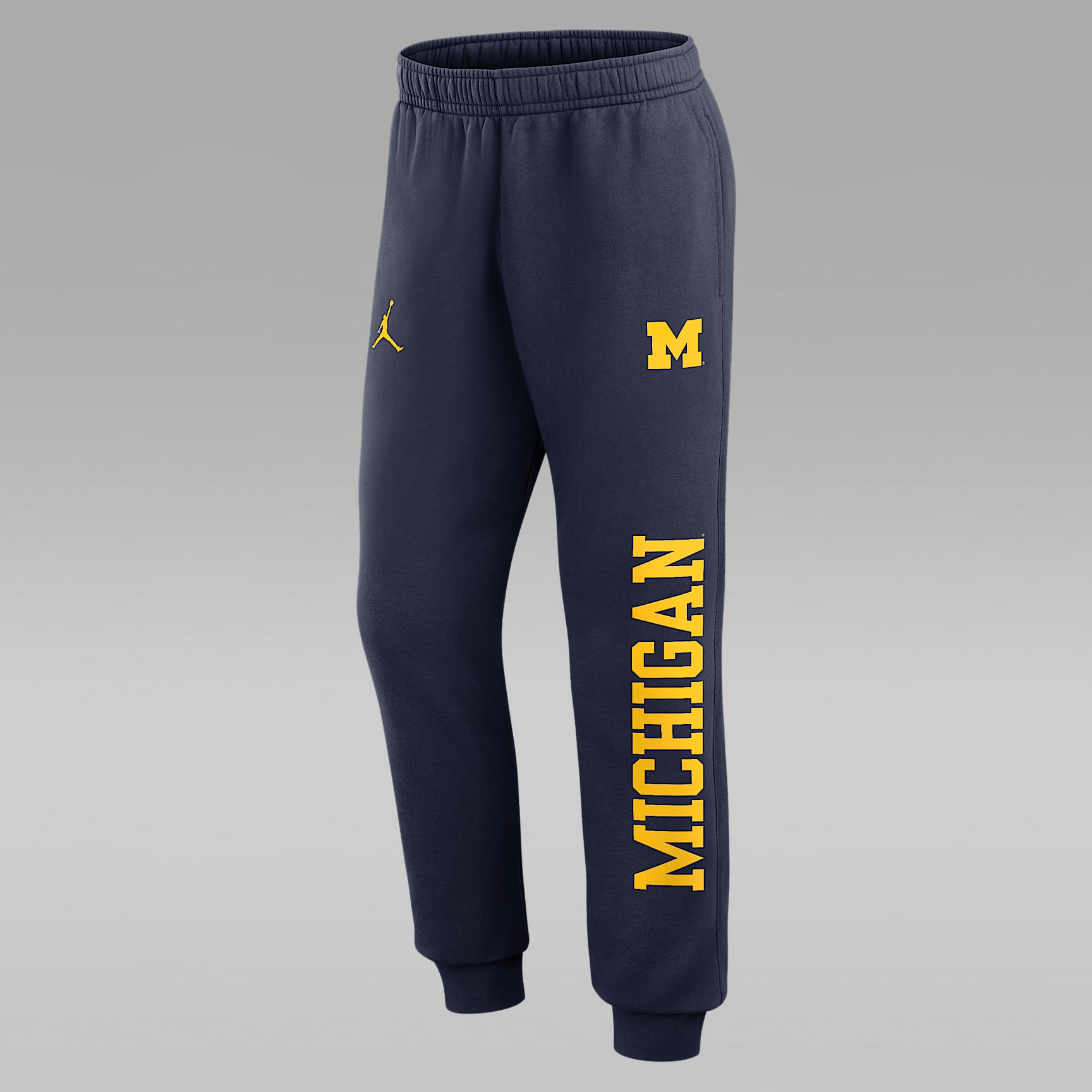 Michigan Primetime Club Men's Jordan Brand College Joggers