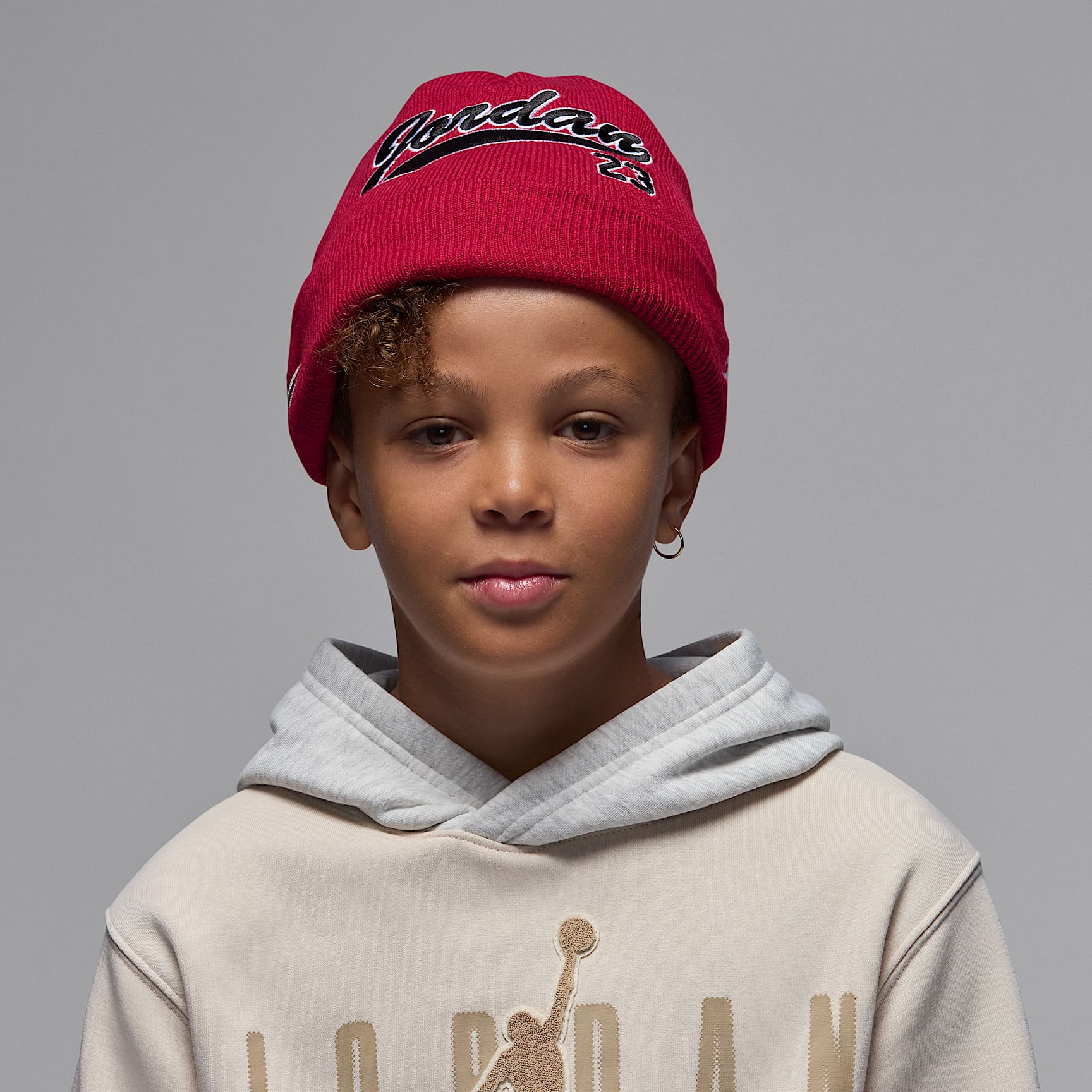 Gorro universitario para niños grandes Jordan