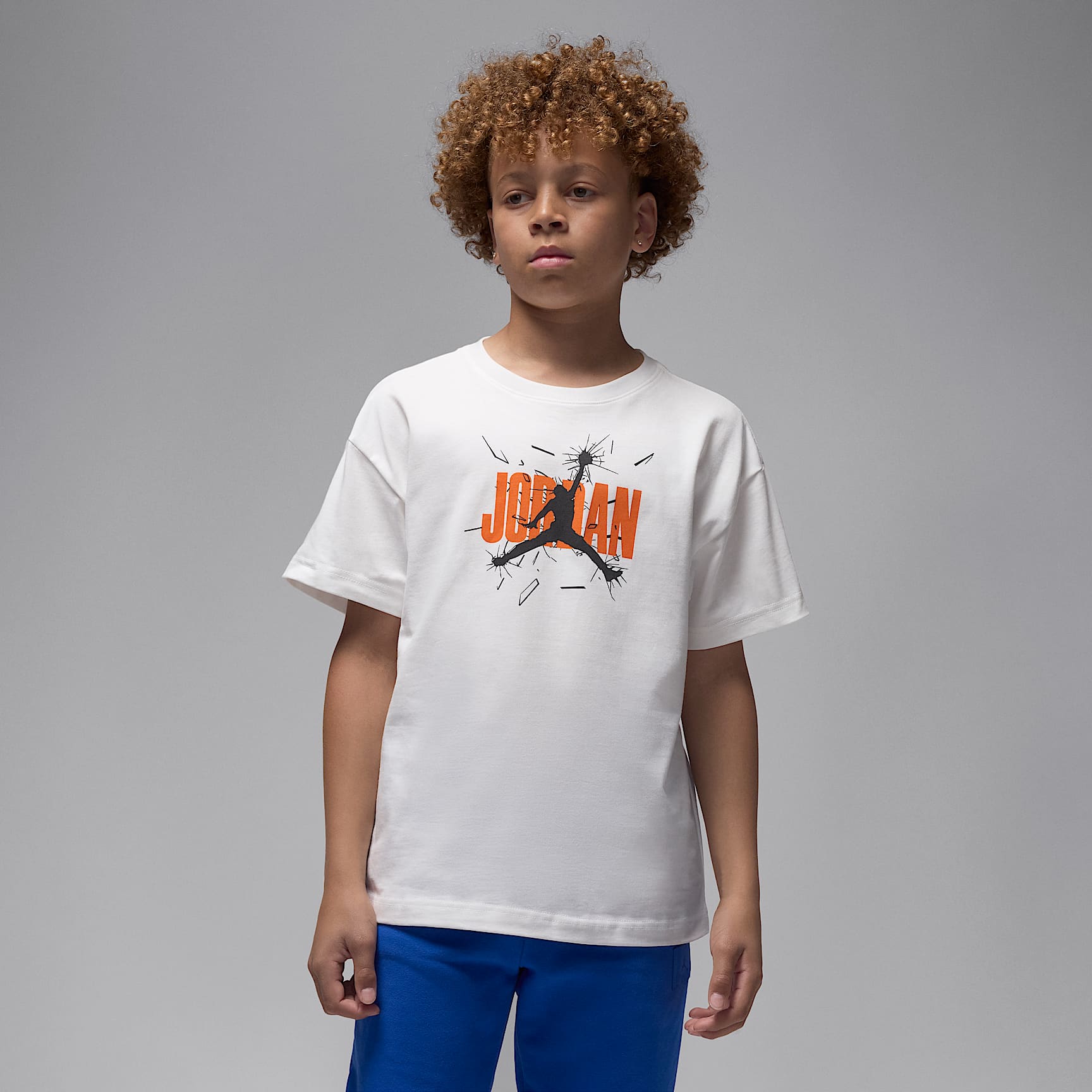 Playera para niños talla grande Jordan '85 Shatter