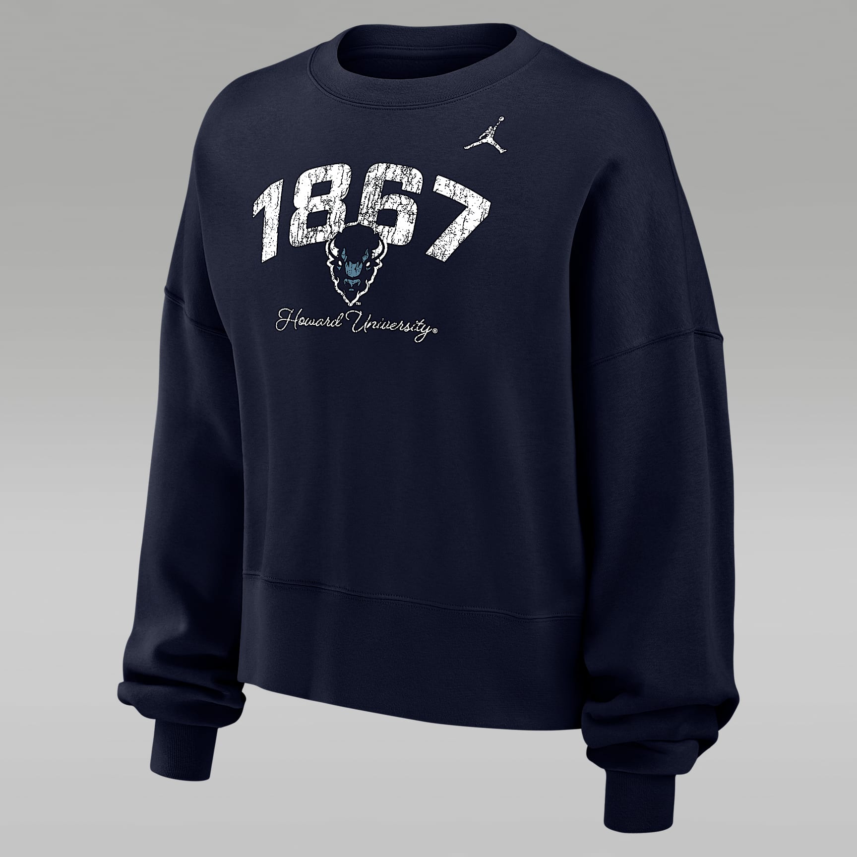Jordan College (Howard University) Women's Phoenix Fleece Crew-Neck Sweatshirt