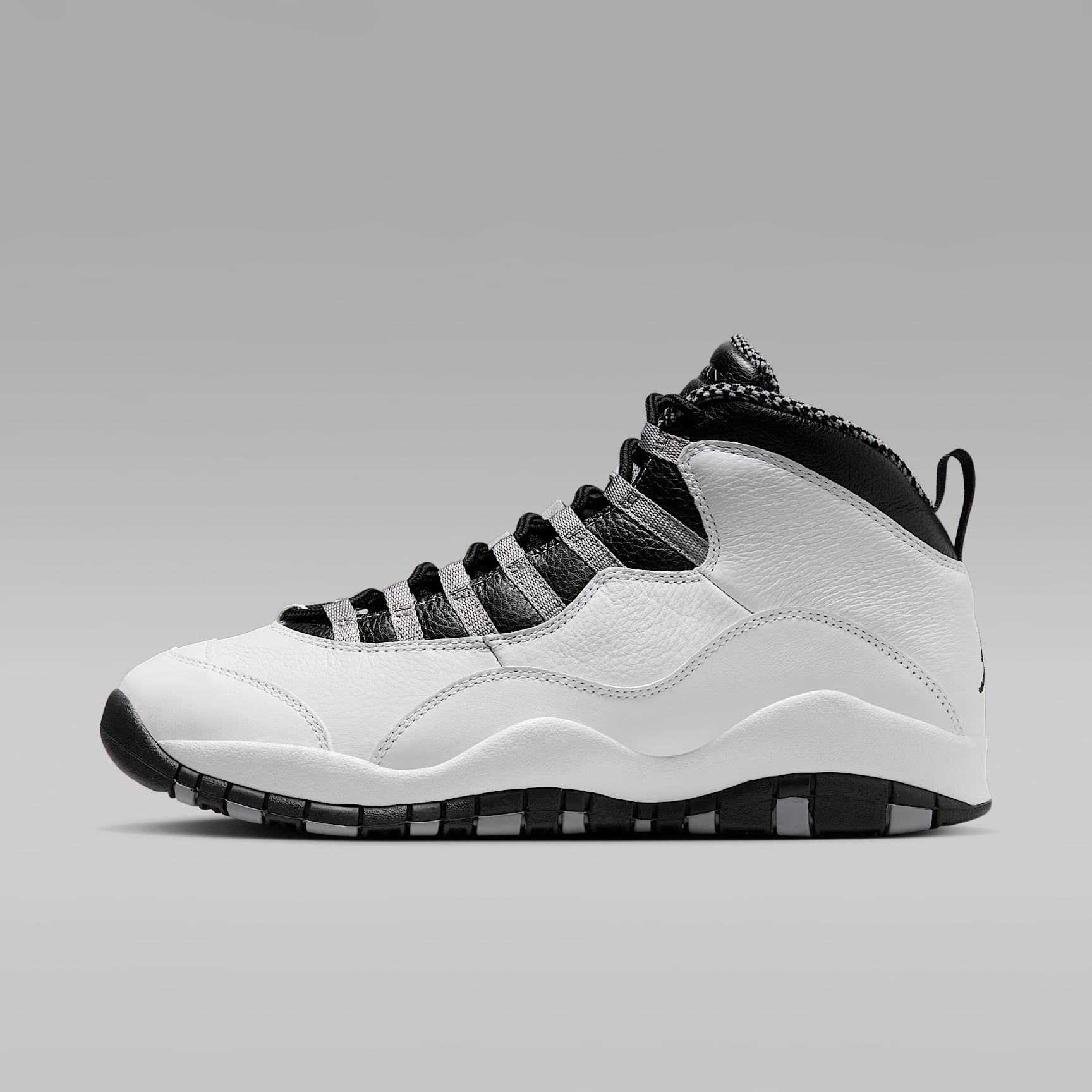 Air Jordan 10 Retro 'Light Steel Grey' Men's Shoe