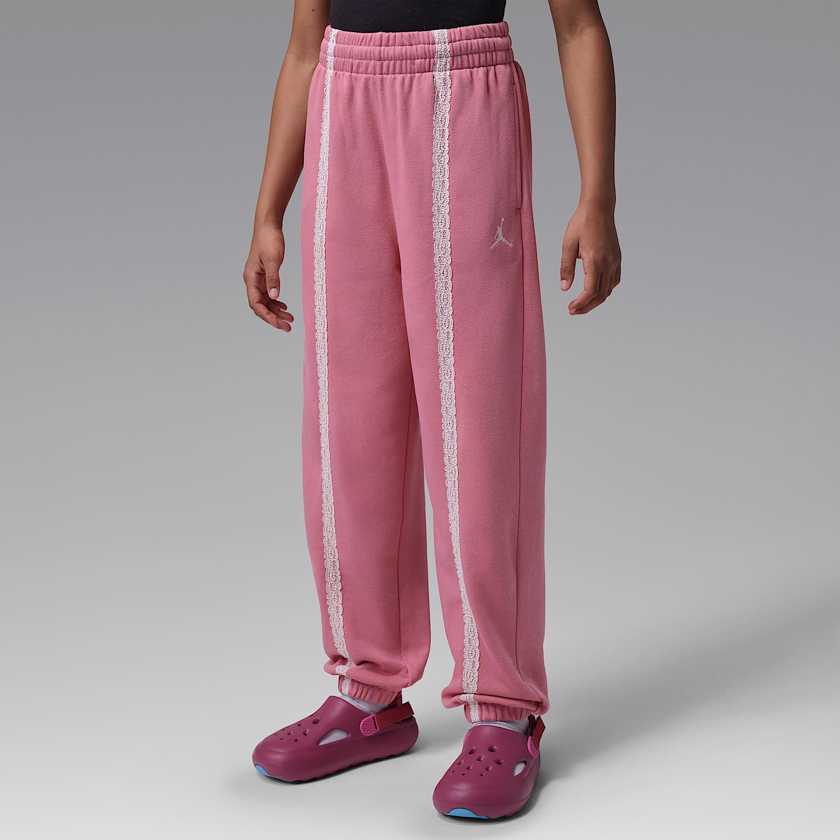 Pants de French Terry para niños talla grande Jordan