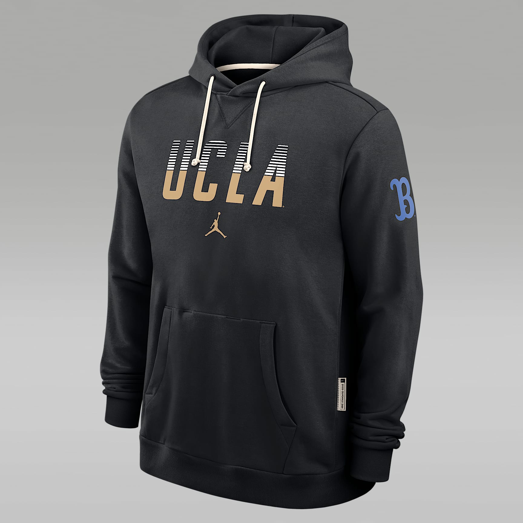 UCLA Sideline Standard Issue Men's Jordan Brand Dri-FIT College Pullover Hoodie