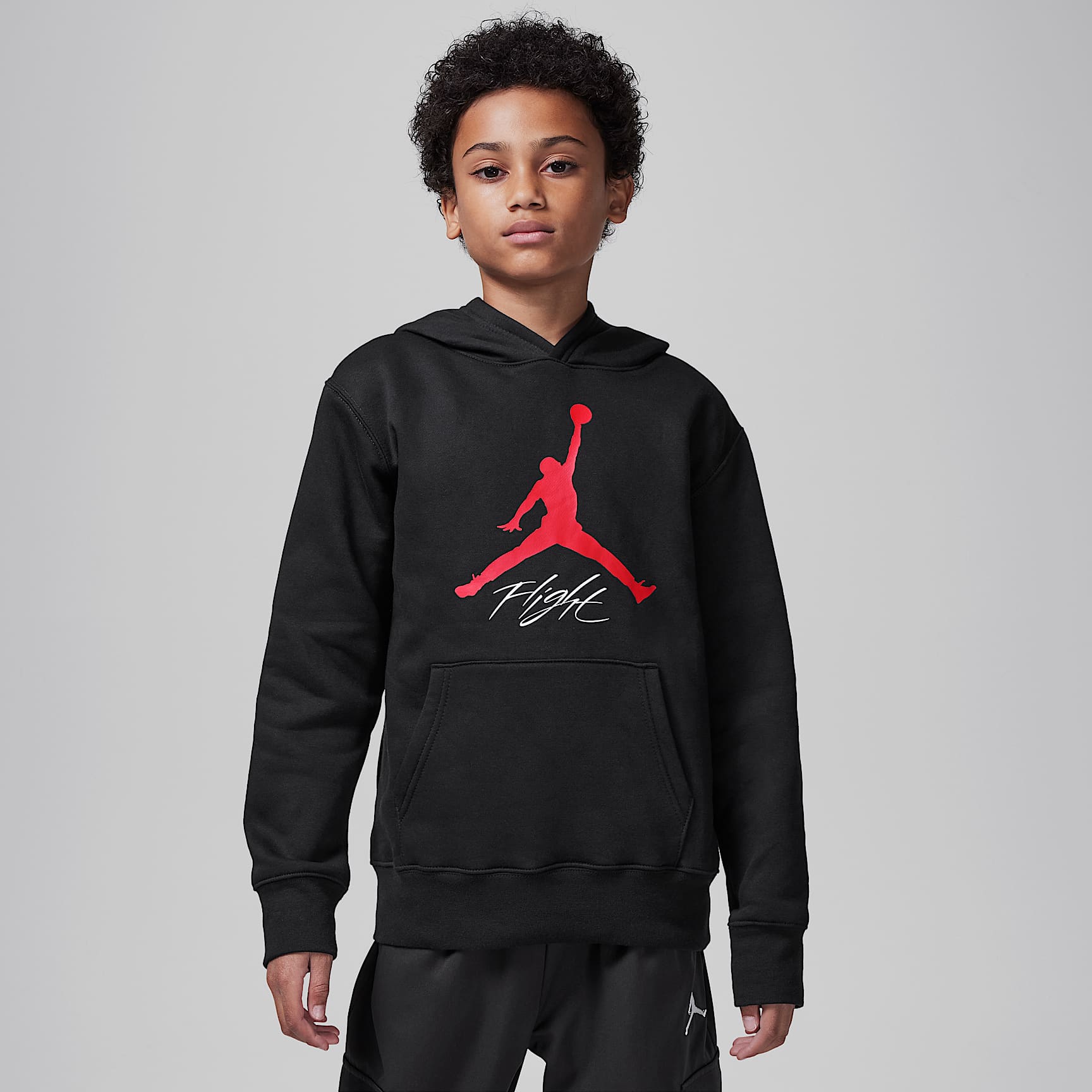 Sudadera sin cierre Jumpman Baseline para niños talla grande Jordan