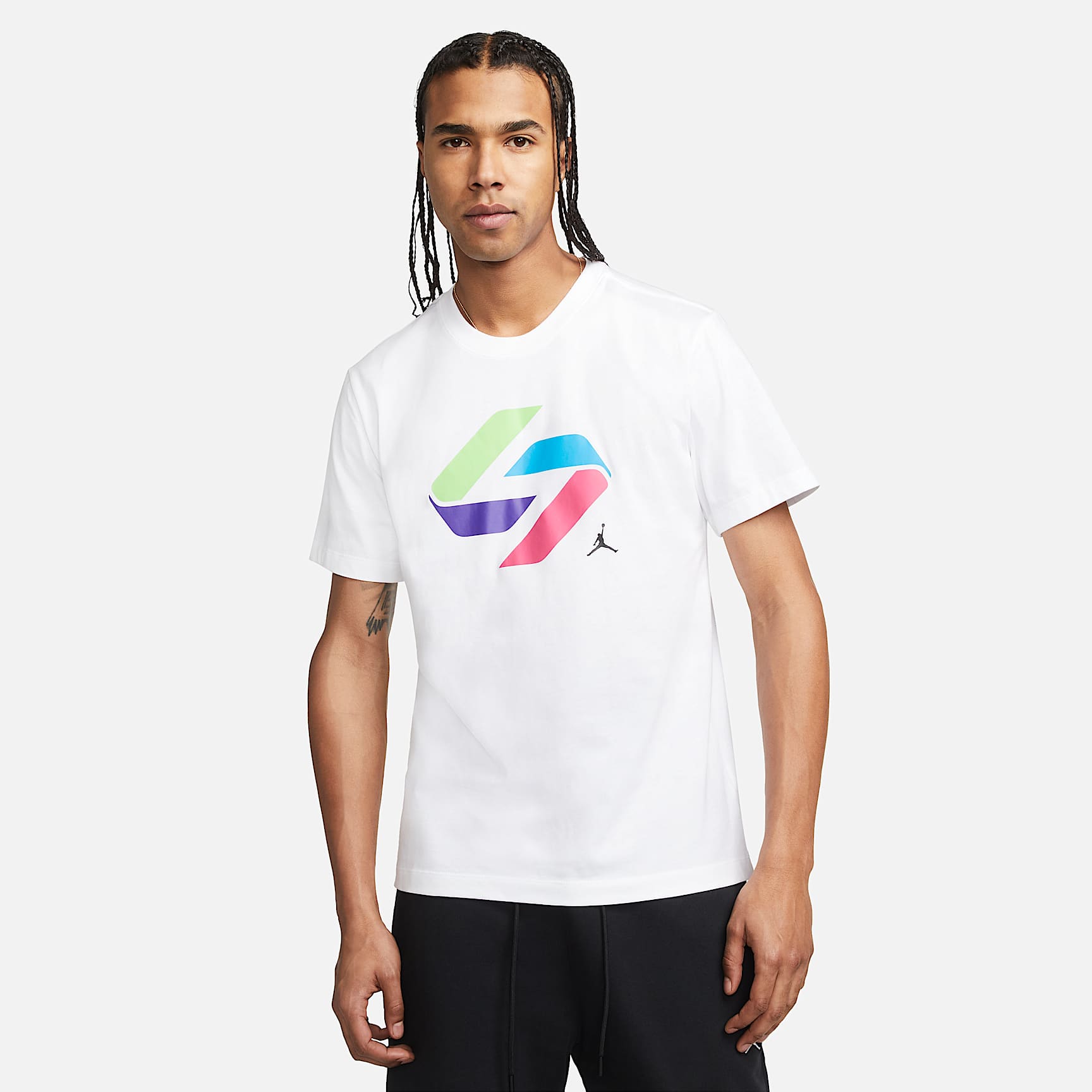 เสื้อยืดผู้ชาย Luka NTR Glitch