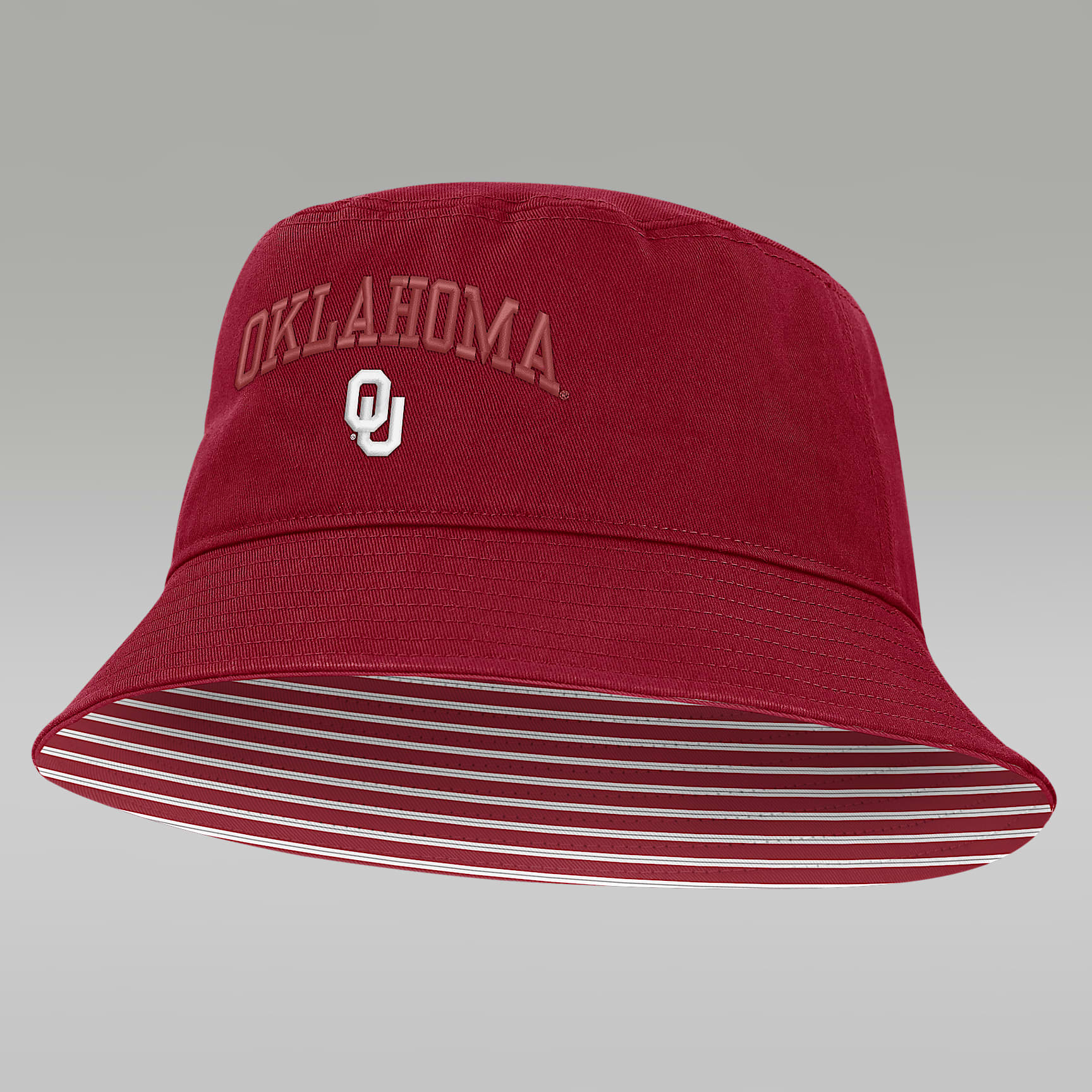 Oklahoma Primetime Apex Men's Jordan Brand College Bucket Hat
