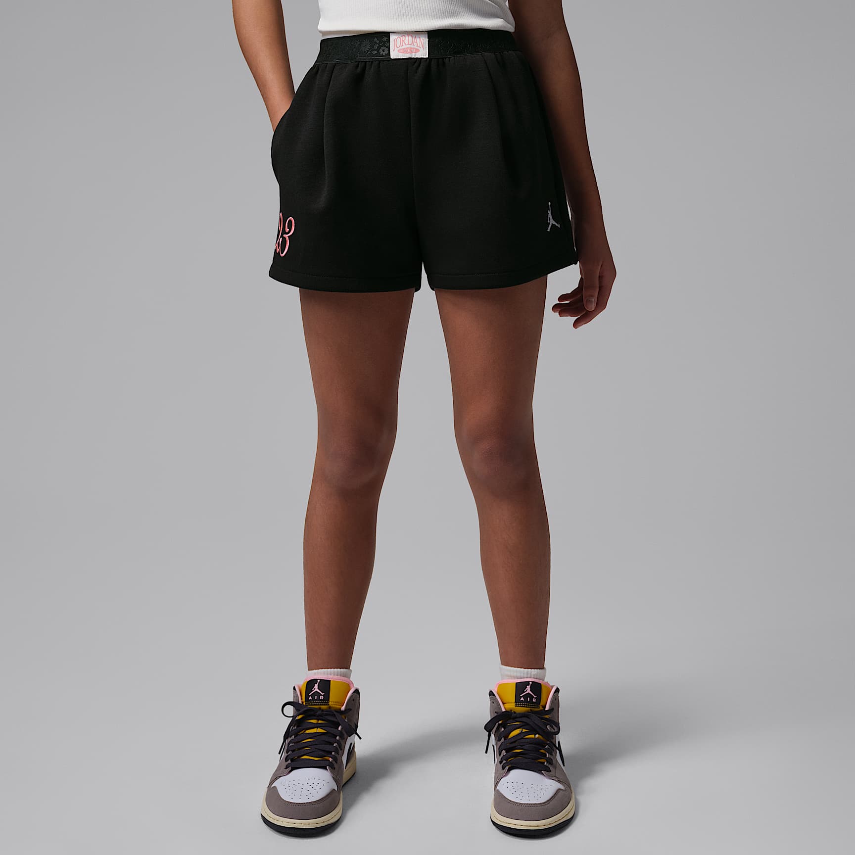 Jordan Big Kids' Flower of Friendship Shorts