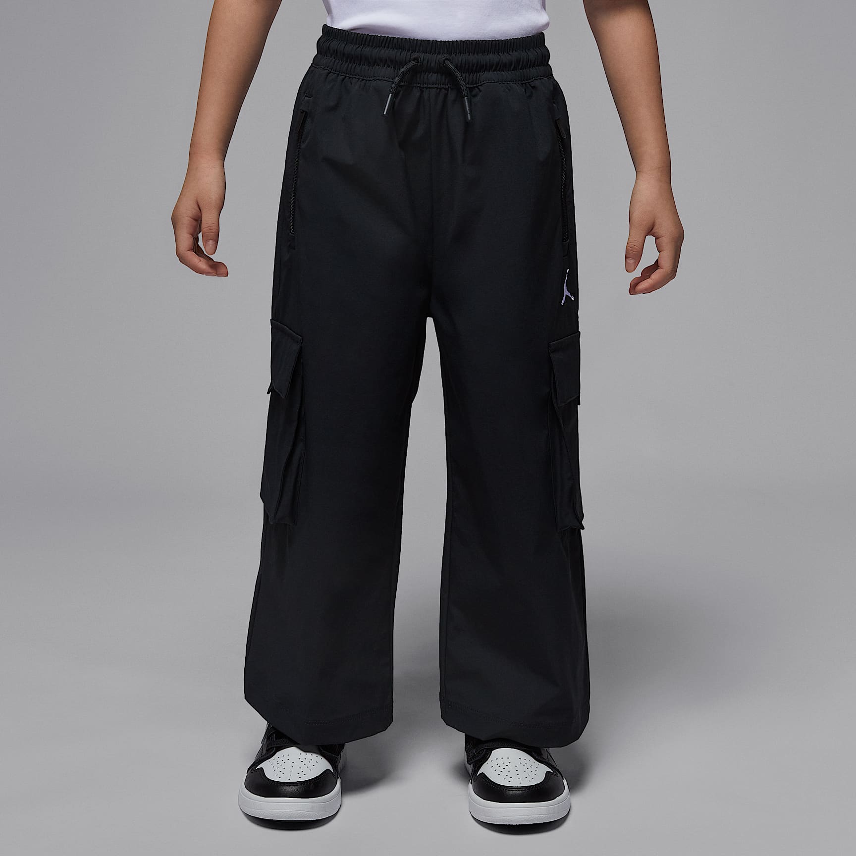Jordan Little Kids' Post Up Open Cargo Pants