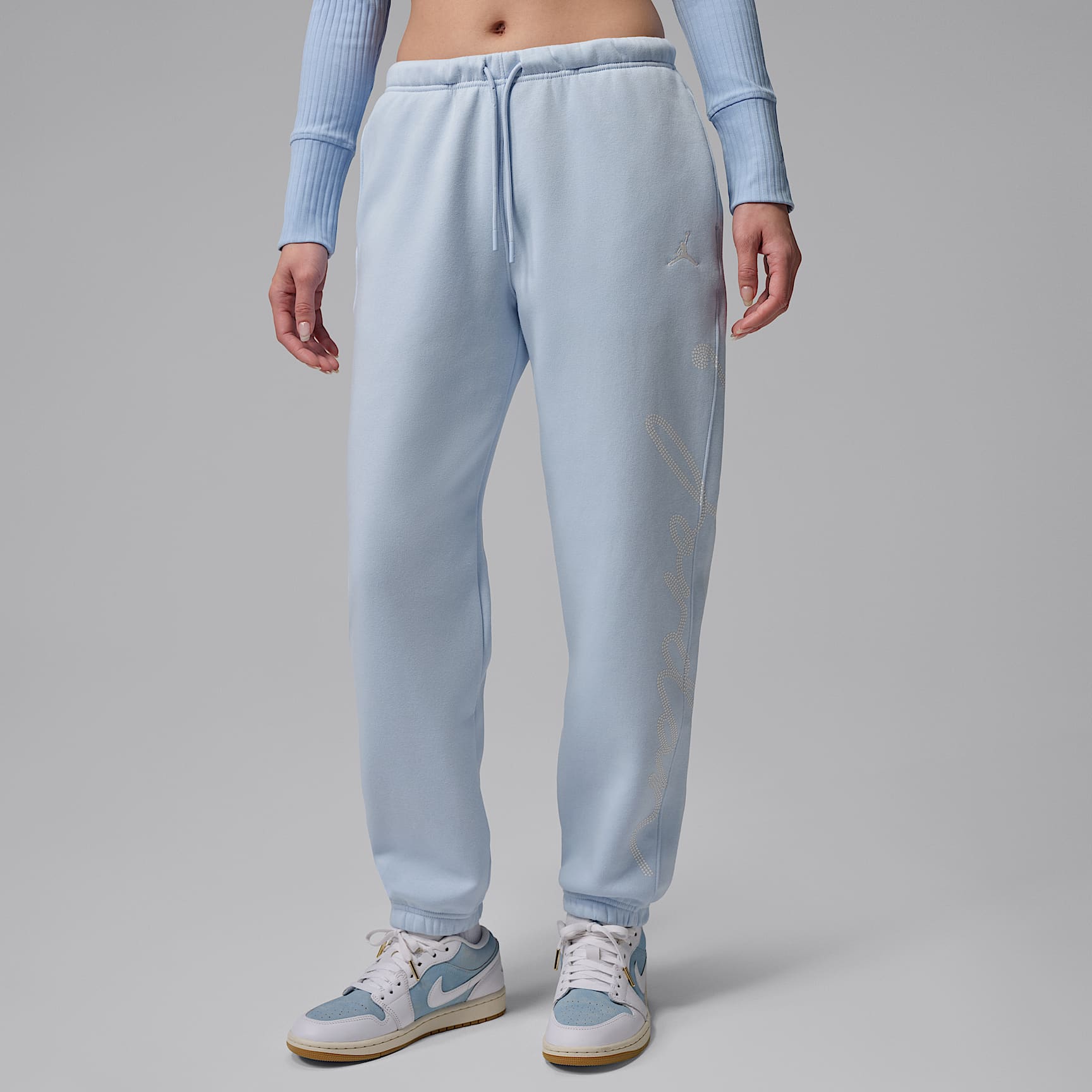 Jordan Brooklyn Fleece Women's Graphic Pants