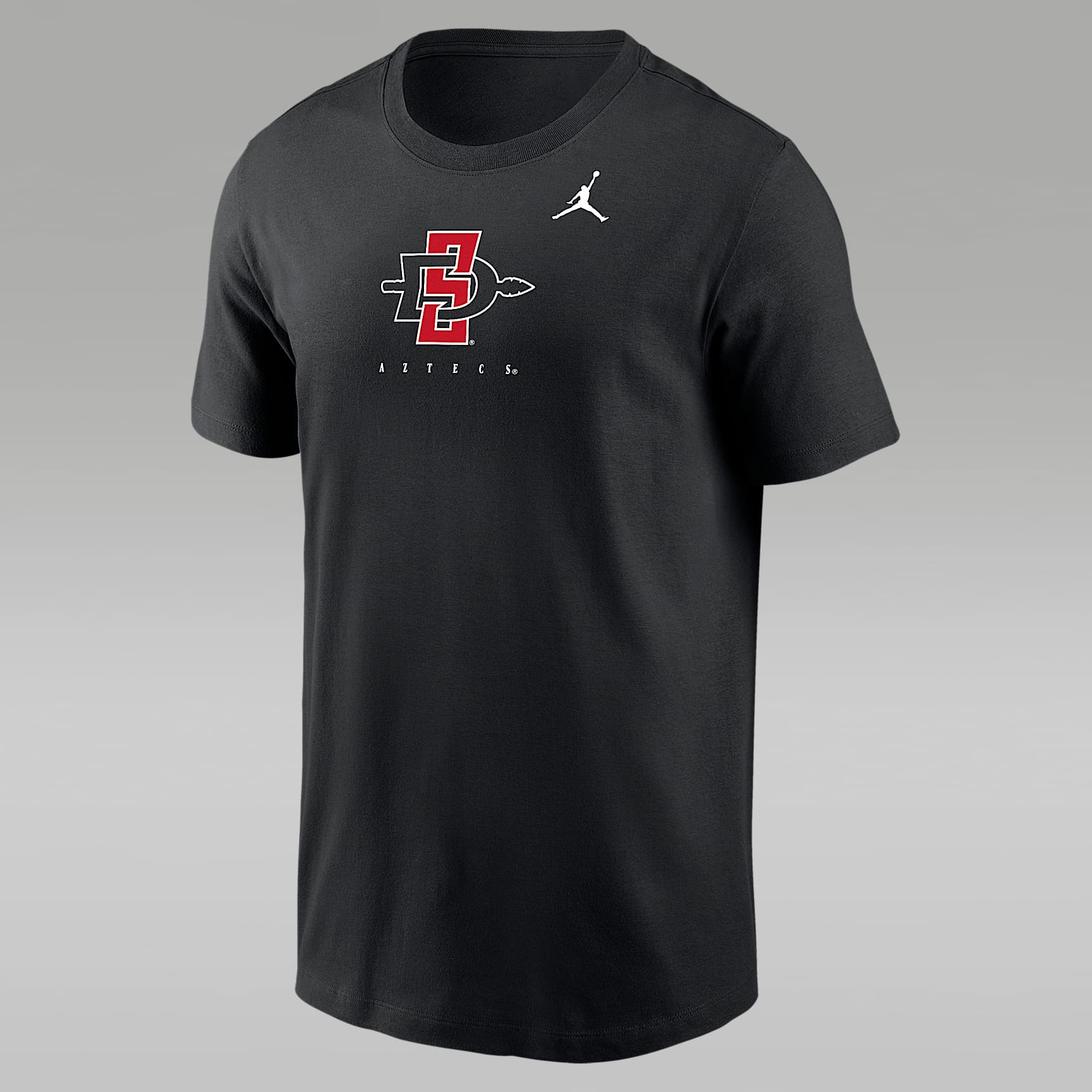 San Diego State Half Court Basketball Men's Jordan Brand Dri-FIT College T-Shirt
