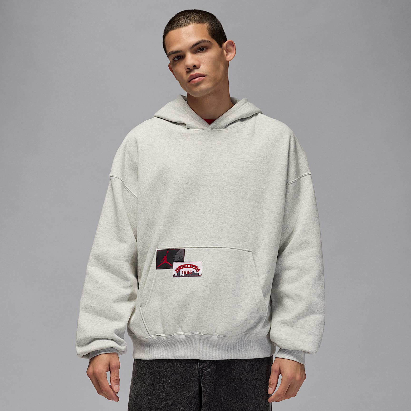 Jordan Brooklyn Men's Oversized Pullover Hoodie