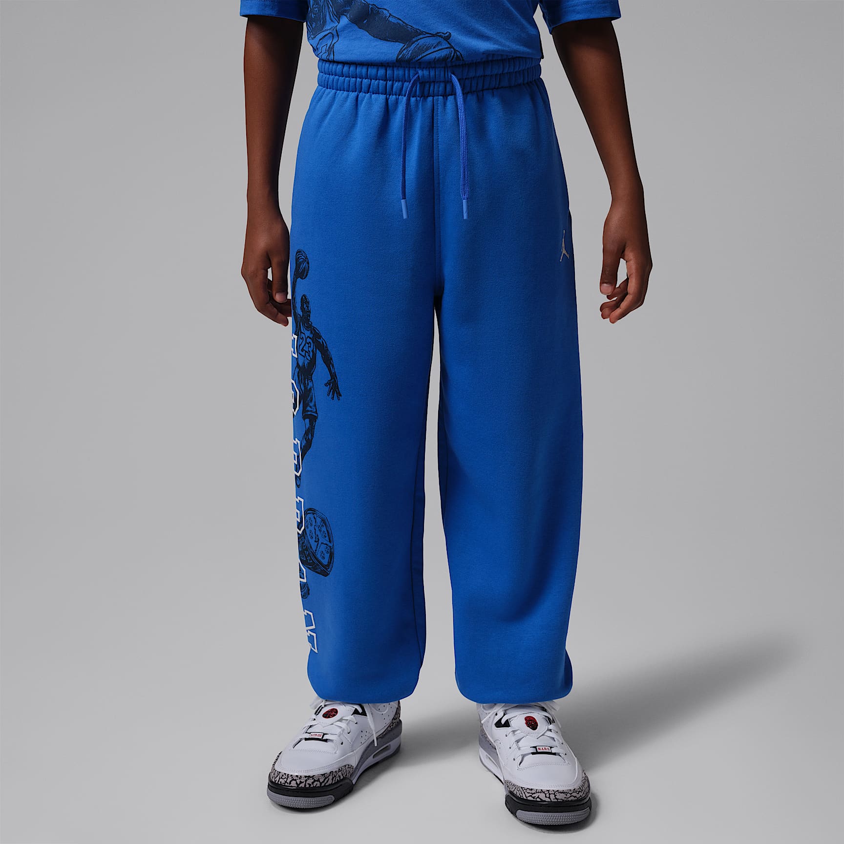 Jordan Big Kids' Brooklyn Fireside Fleece Joggers