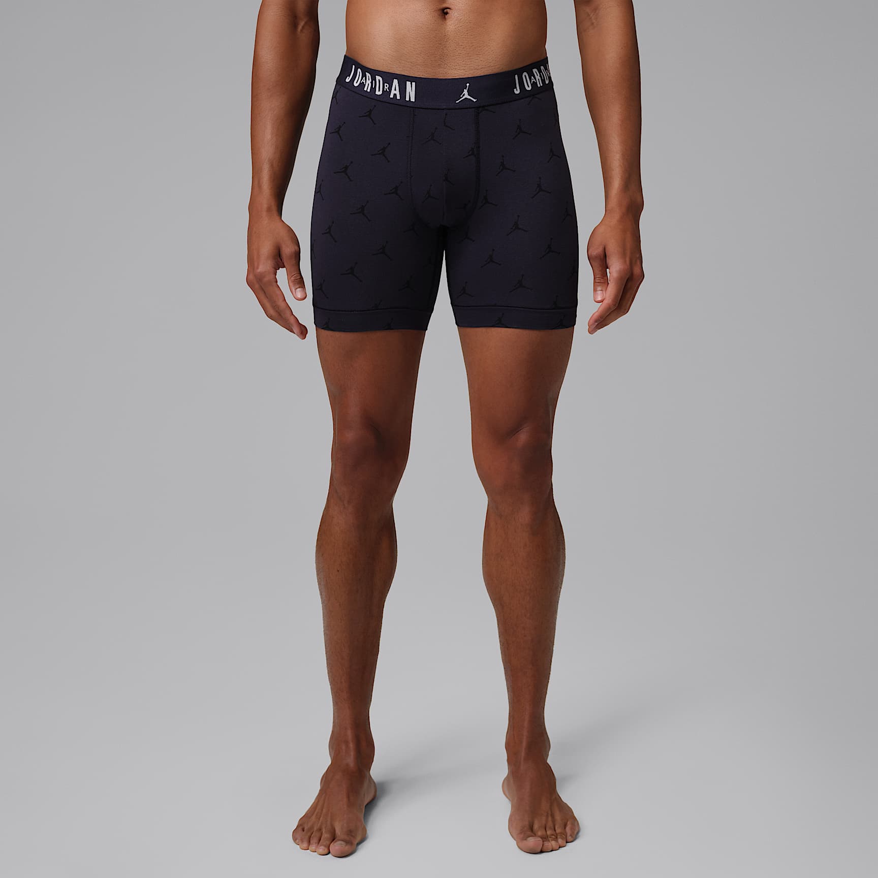 Jordan Men's Flight Cotton Essentials Boxer Briefs (3-Pack)