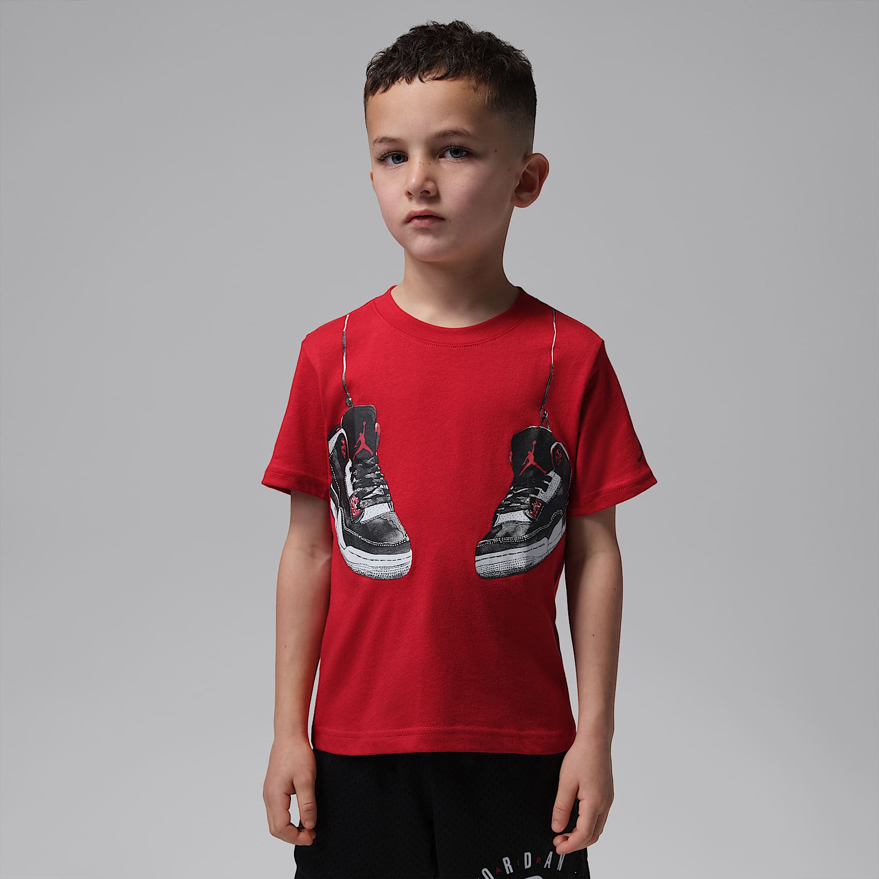 Jordan Little Kids' Hanging AJ3 T-Shirt