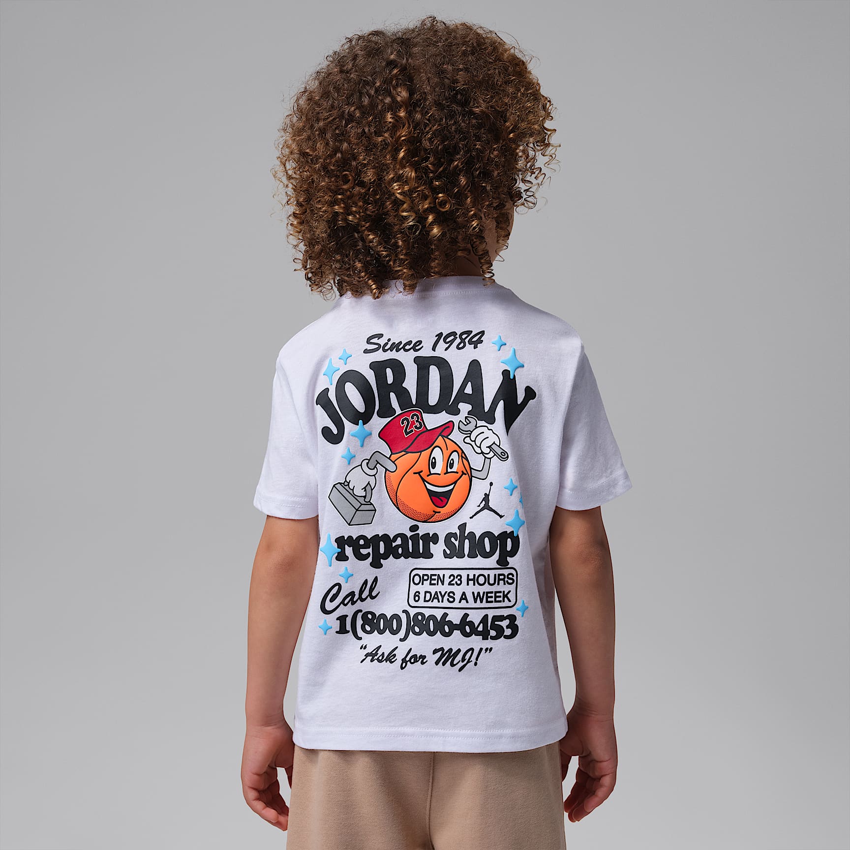 Jordan Toddler MJ's Repair Shop T-Shirt