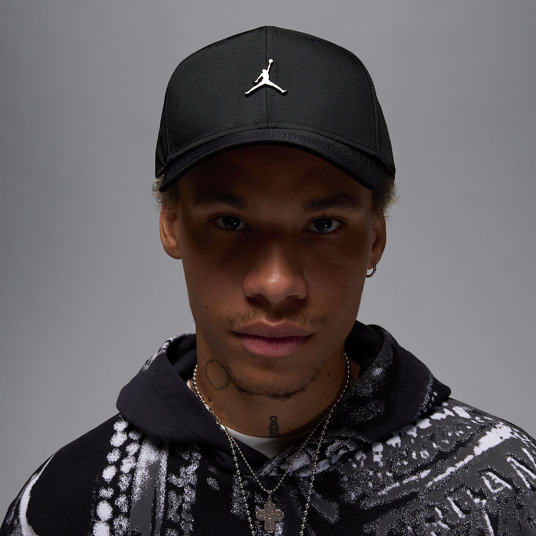 Jordan Rise Structured Metal Jumpman Hat