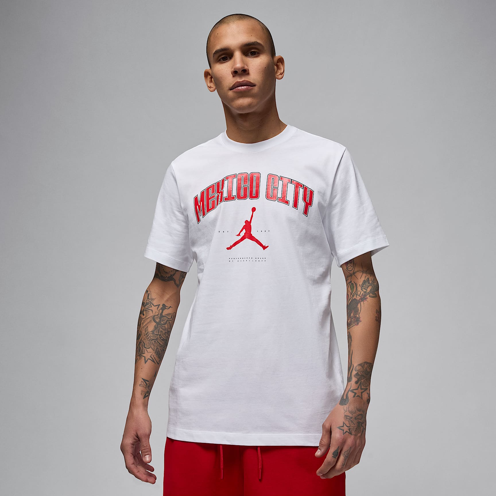 Playera para hombre Mexico City Jordan