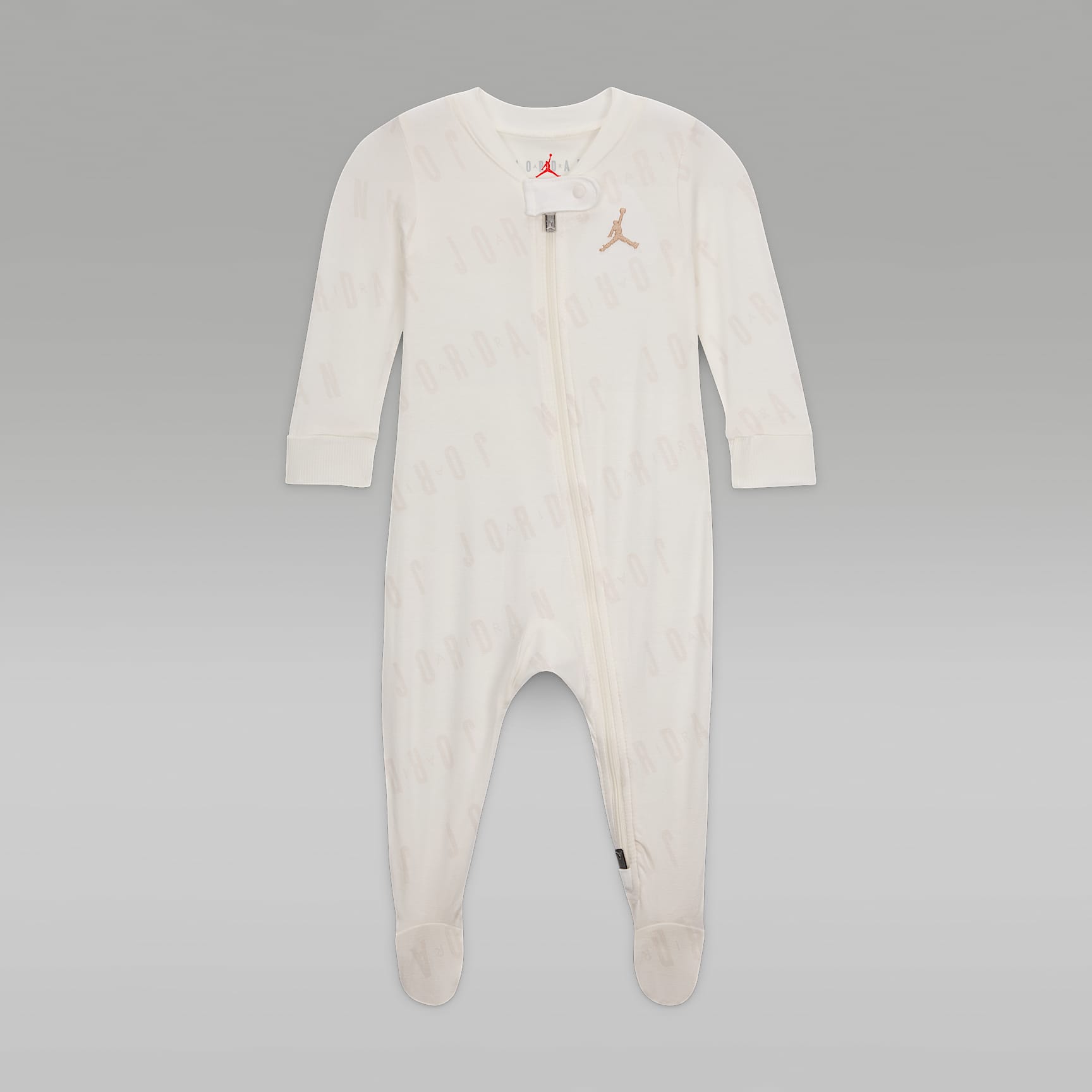 Jordan Baby (0–9M) Bubble Footed Overalls