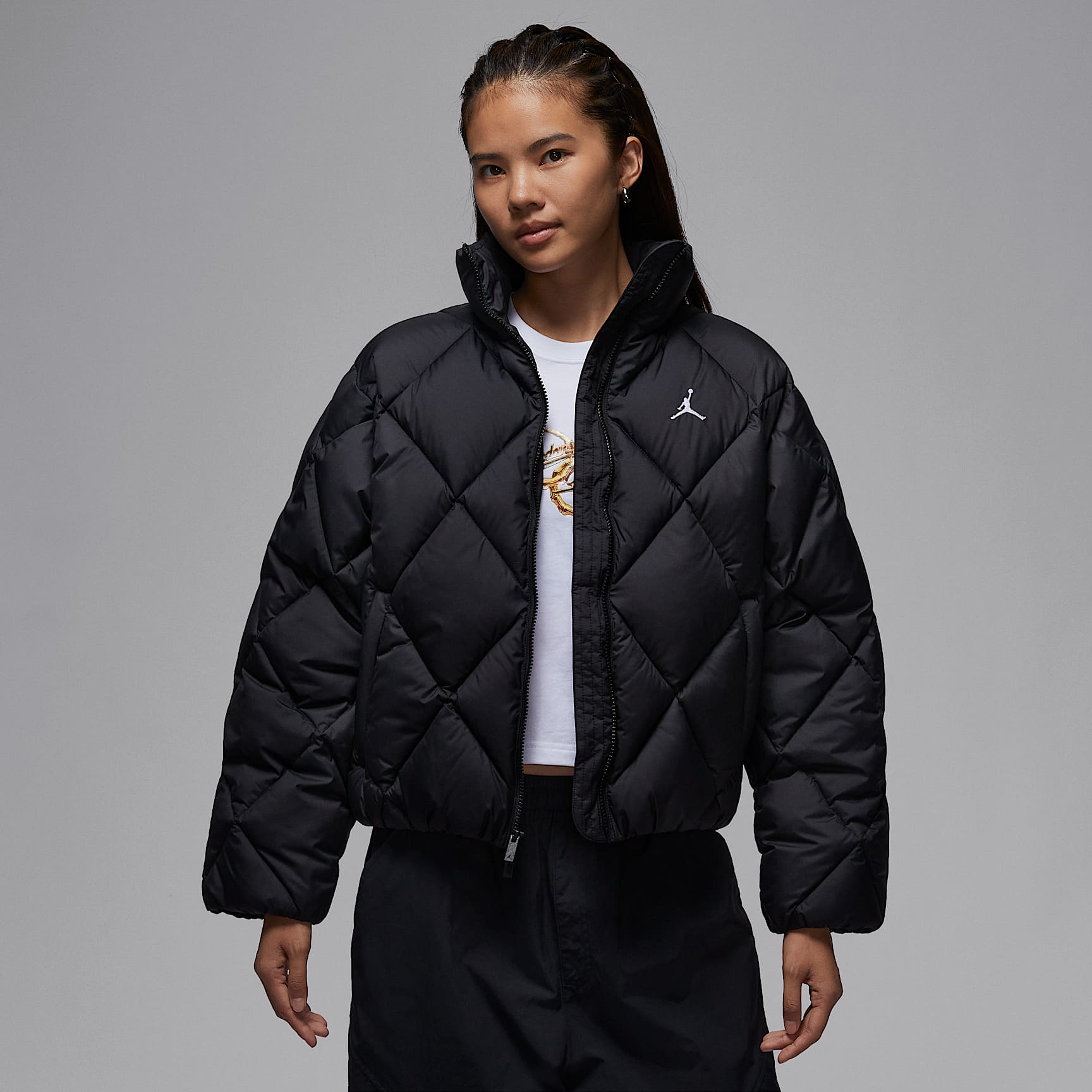 Jordan Brooklyn Women's Quilted Puffer Jacket