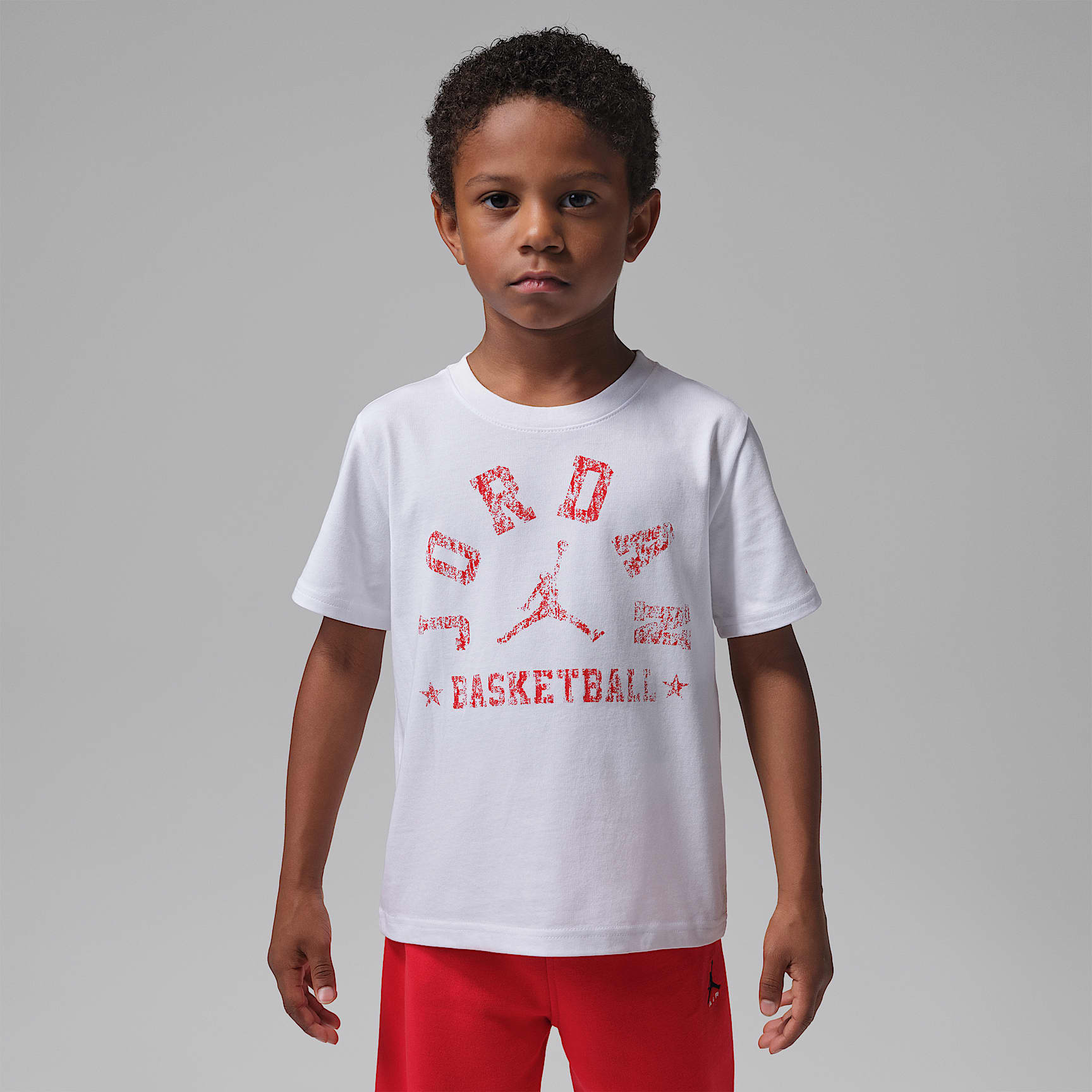 ジョーダン リトルキッズ Dri-FIT スポーツ アーチ Tシャツ