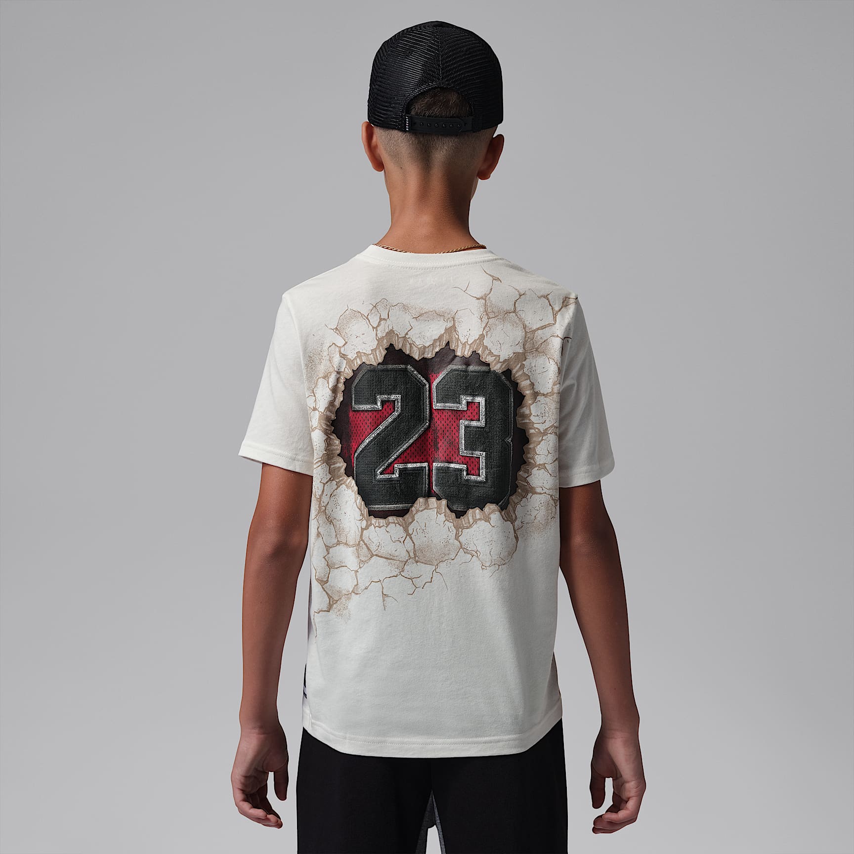 Jordan Older Kids' Jersey Breakthrough T-Shirt