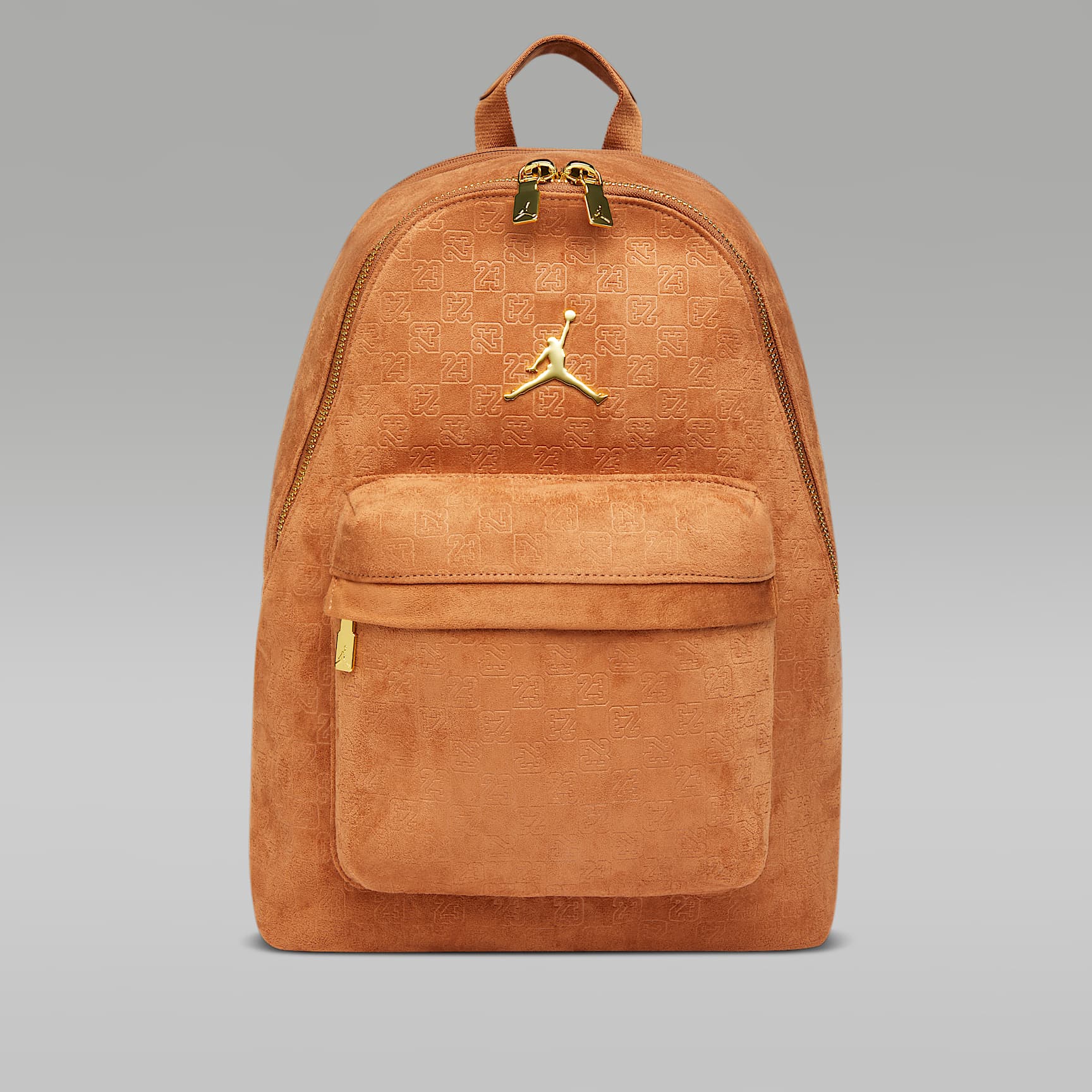 Jordan Suede Monogram Backpack (23.5L)