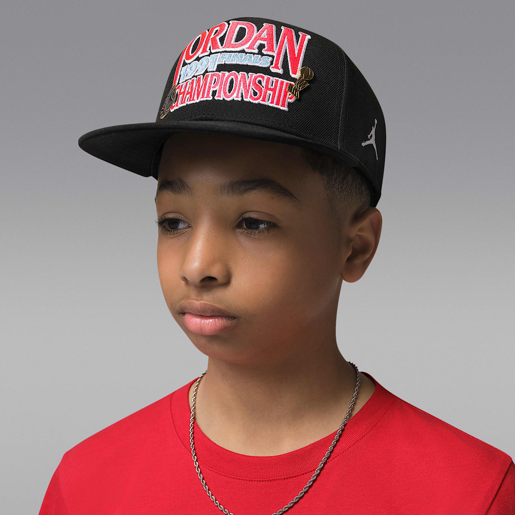 Jordan Big Kids' AJ6 Playoff Pro Cap