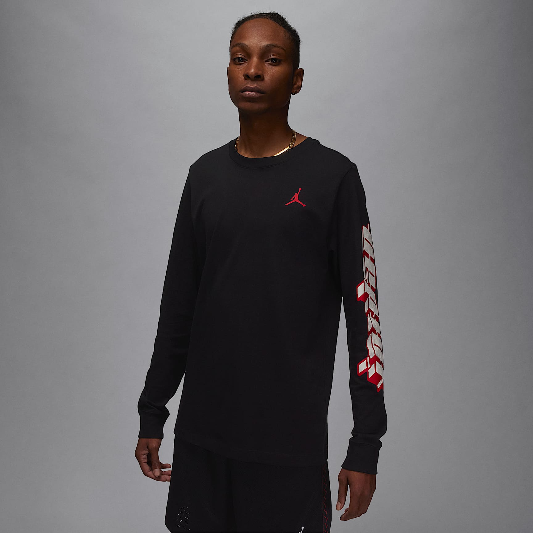 Jordan Brand Men's Long-Sleeve T-Shirt