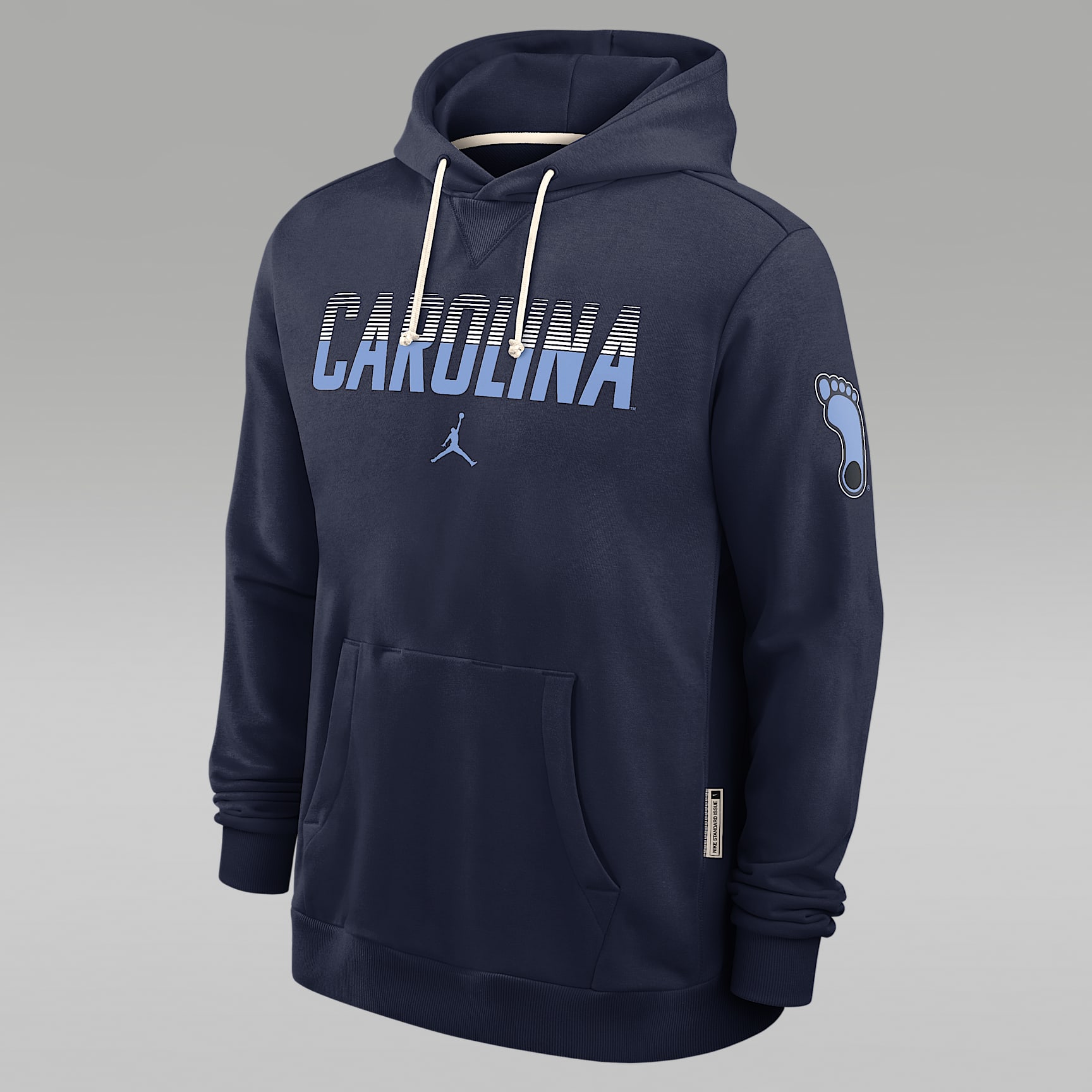 Sudadera con gorro sin cierre universitaria marca Jordan Dri-FIT para hombre North Carolina Sideline Standard Issue