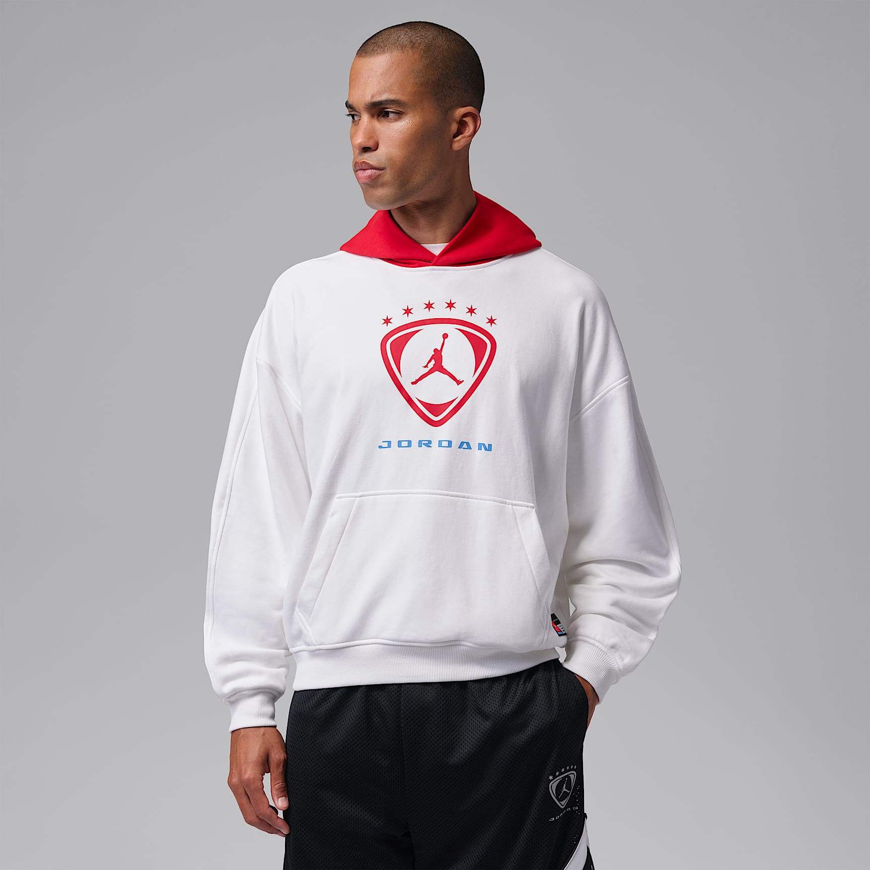 Jordan Brooklyn Men's Fleece Pullover Hoodie