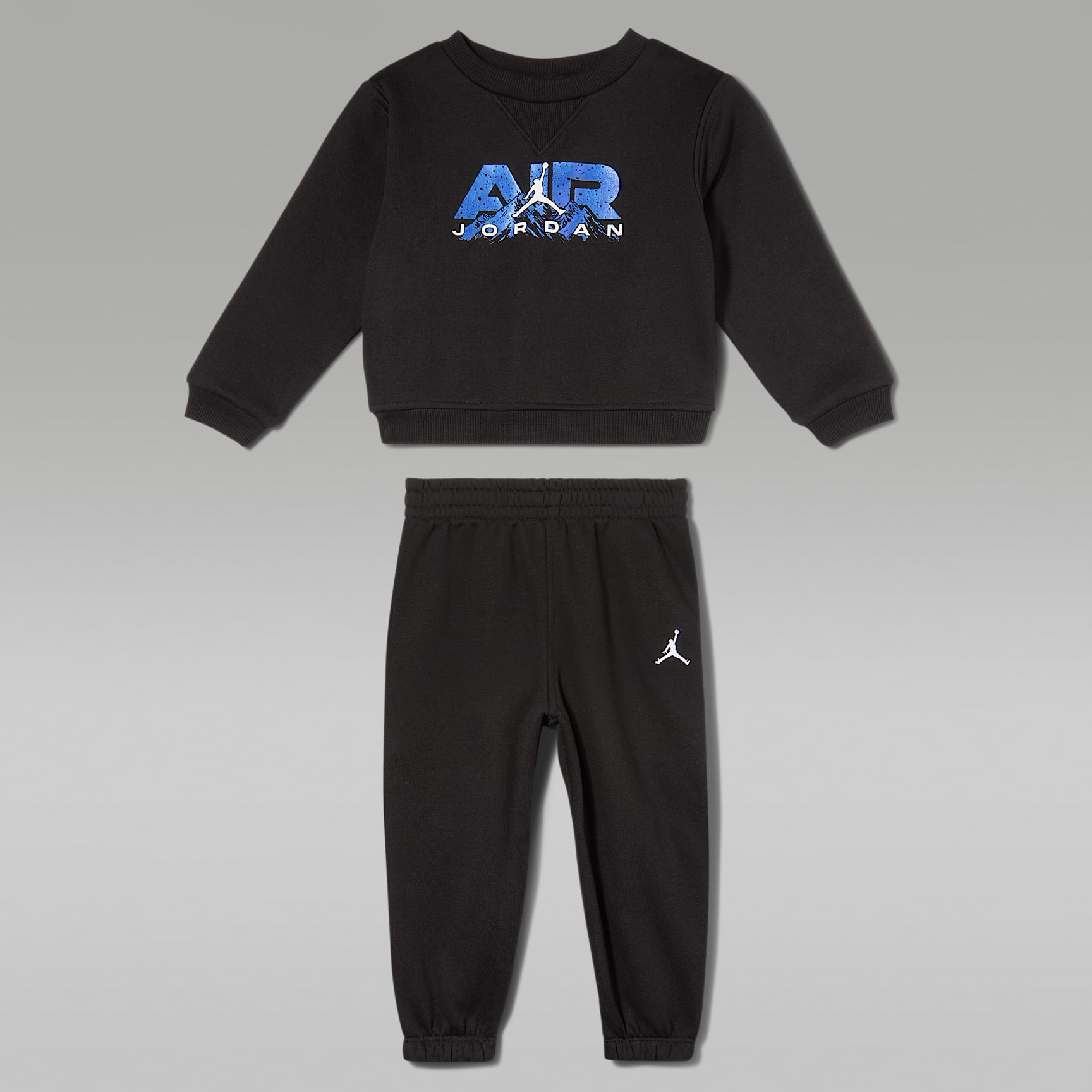 Jordan Baby (12-24M) Mountainside 2-Piece Fleece Pullover Fleece Set