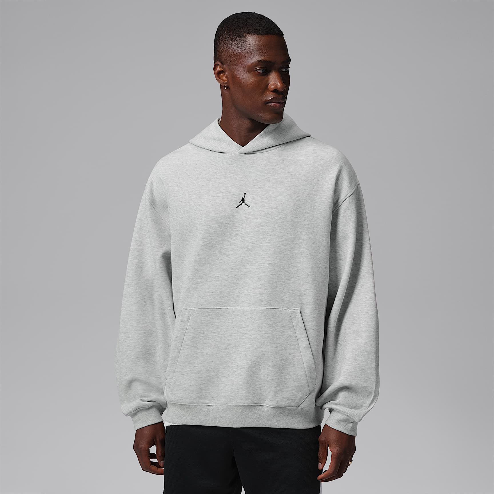 Jordan Sport Hoop Fleece Pullover-hættetrøje til mænd