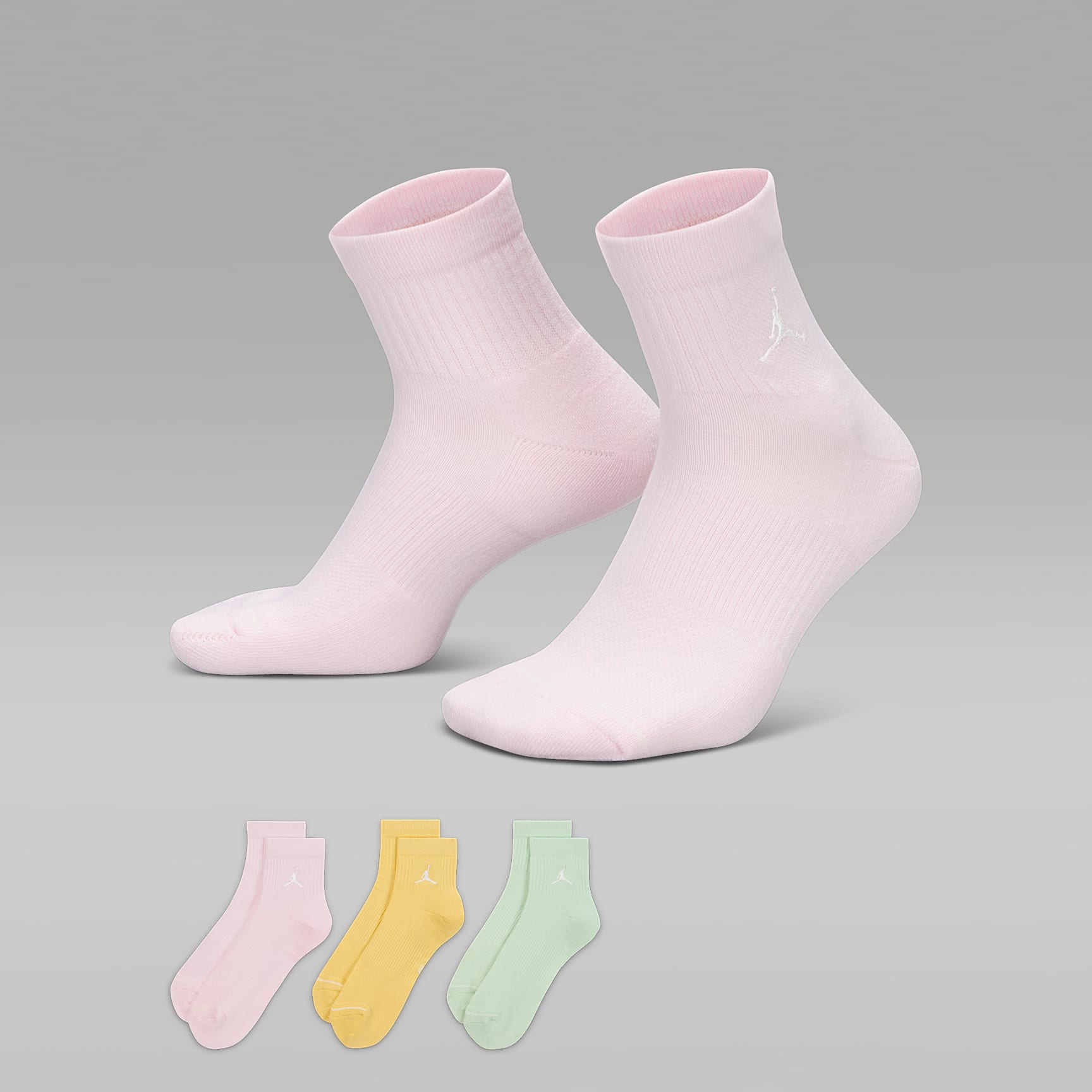 Jordan Everyday Ankle Socks (3 Pairs)