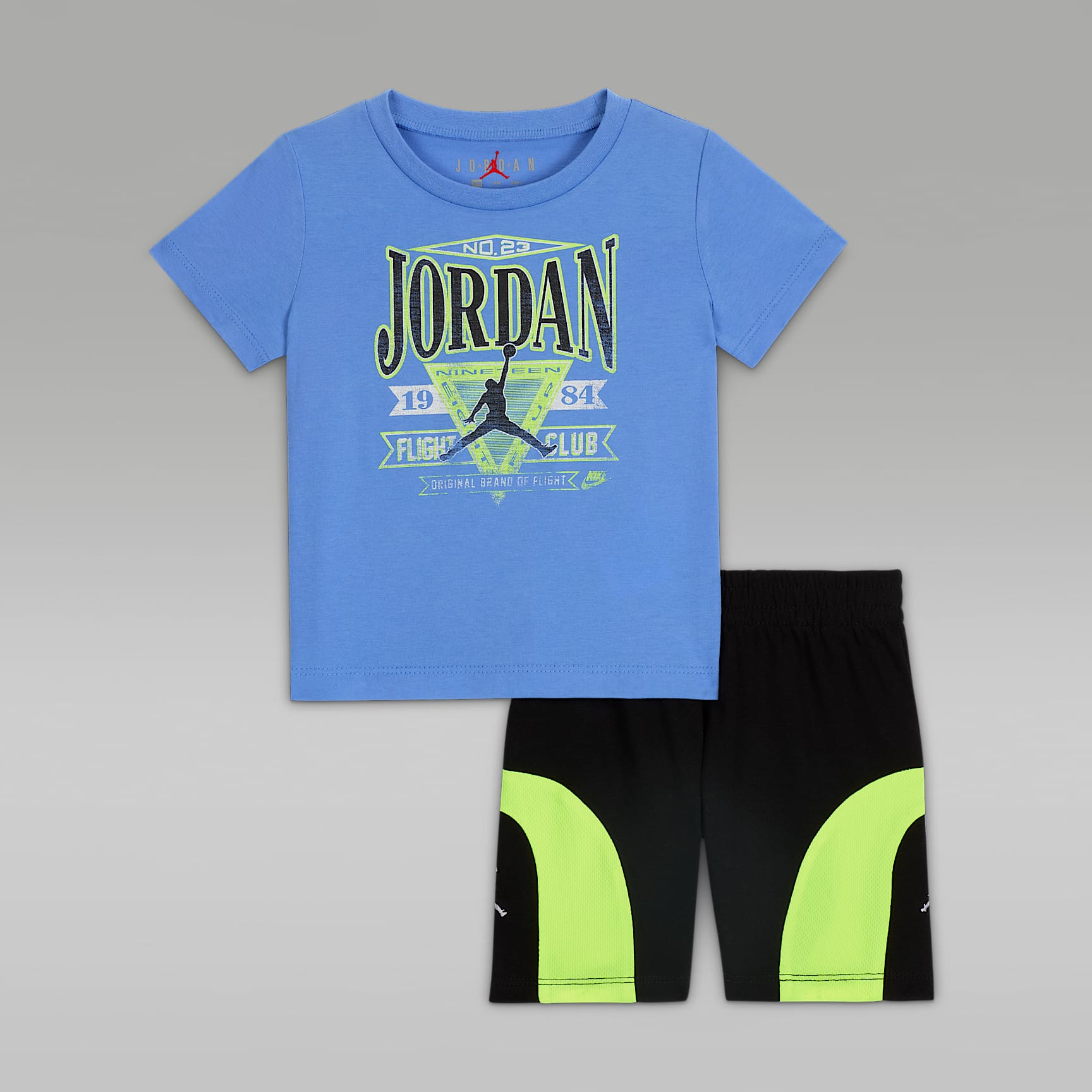 Jordan Baby (12-24M) Flight Club Era 2-Piece French Terry Shorts Set