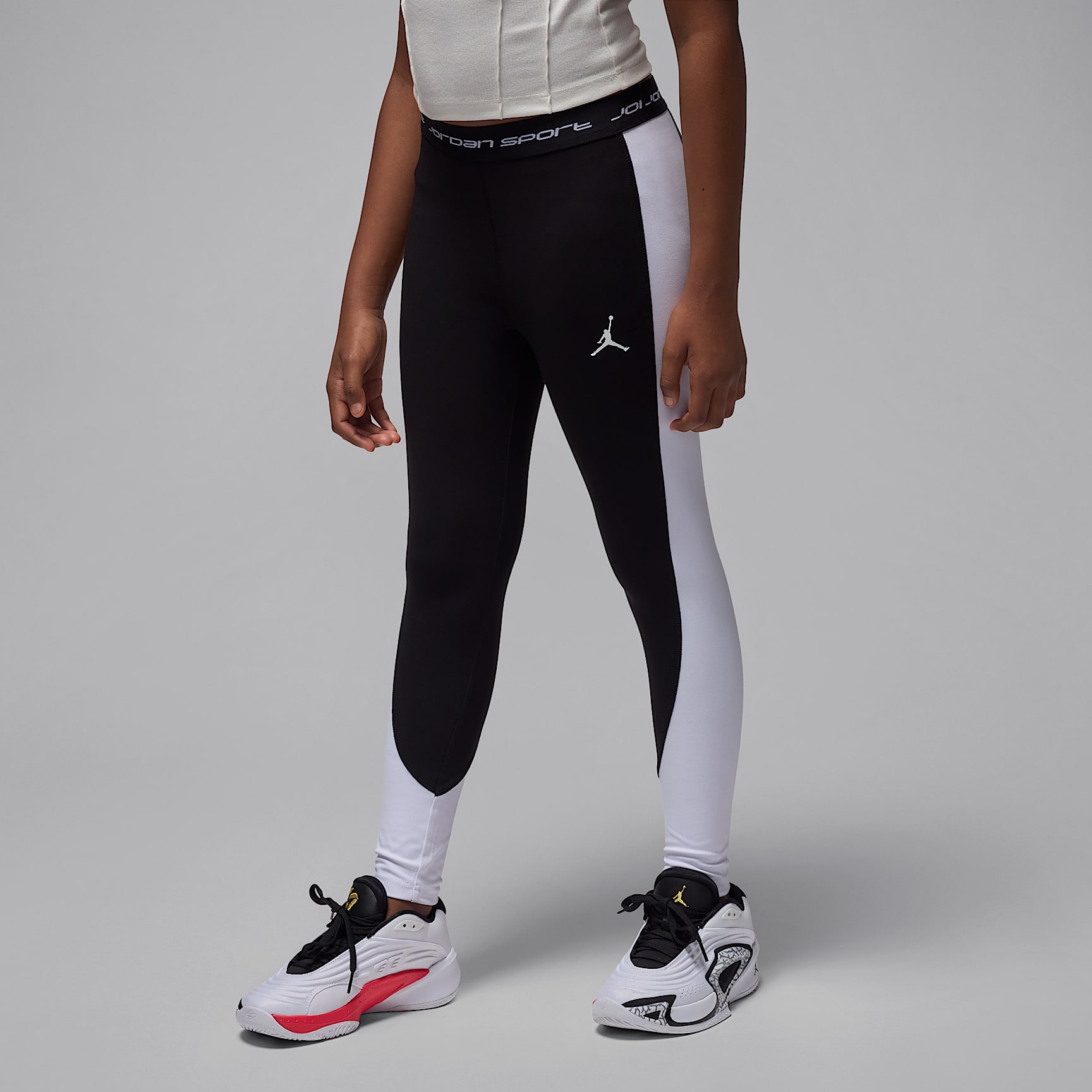 Jordan Dri-FIT Sport Big Kids' Leggings