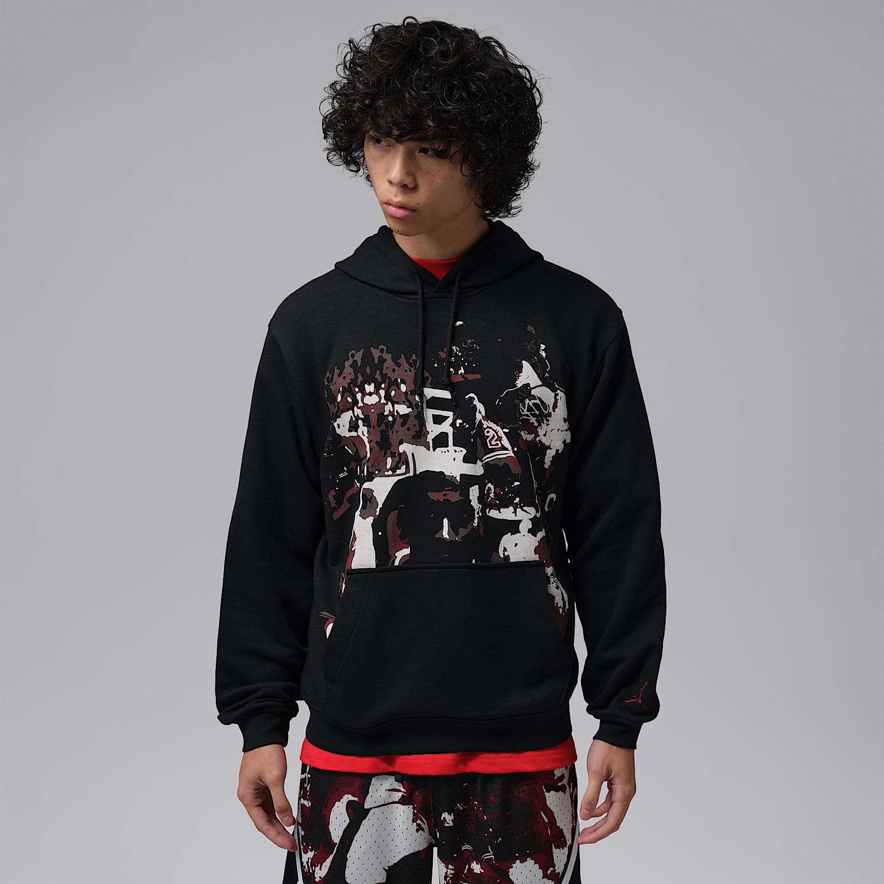 Jordan Sport Crossover Men's Dri-FIT Fleece Pullover Hoodie