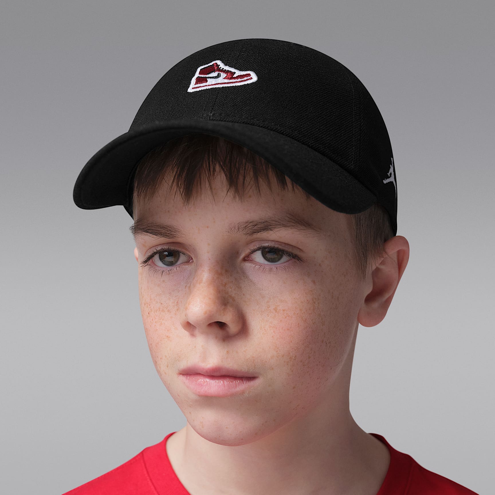 Jordan Big Kids' AJ1 Patch Cap