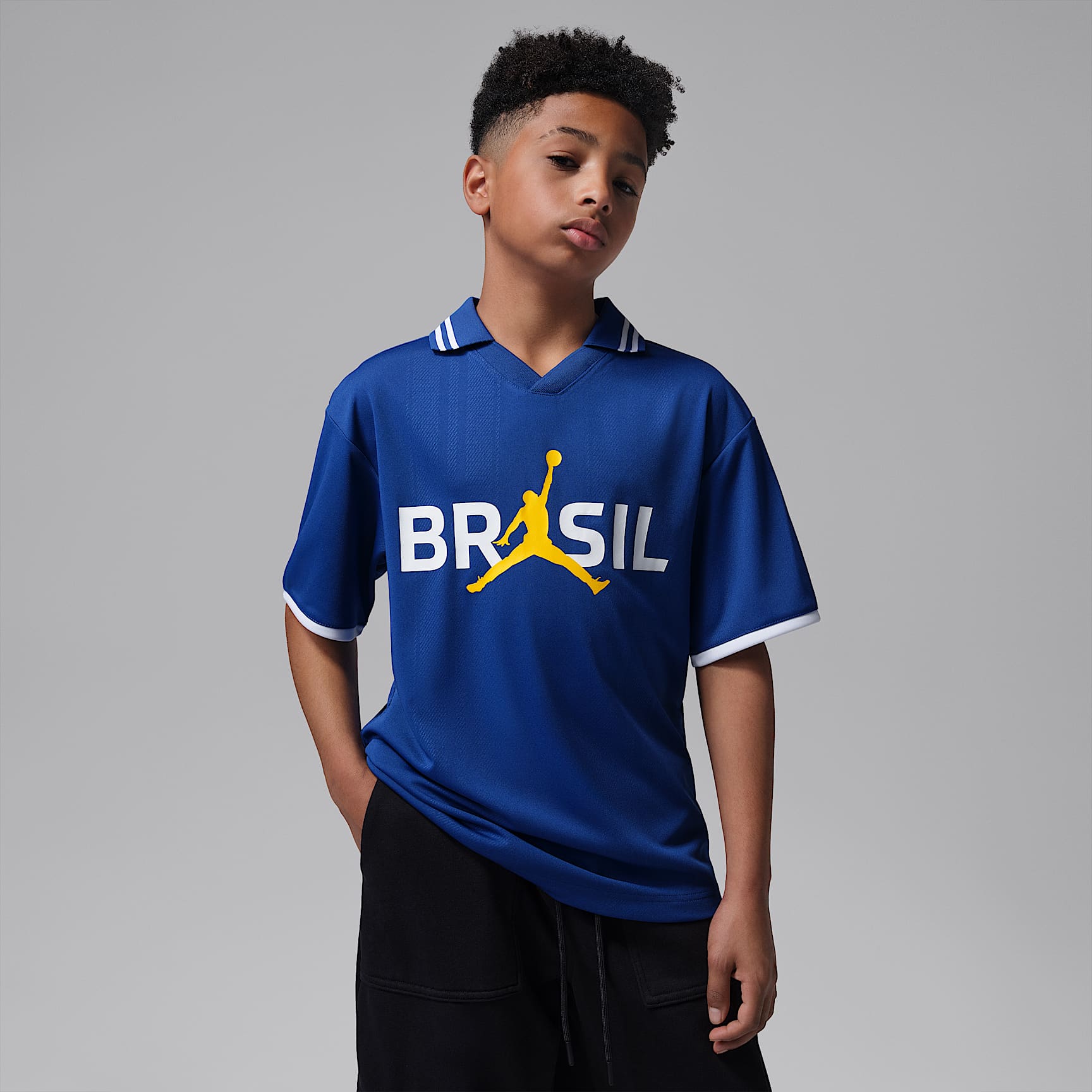 ジョーダン ジュニア P6 ポロ