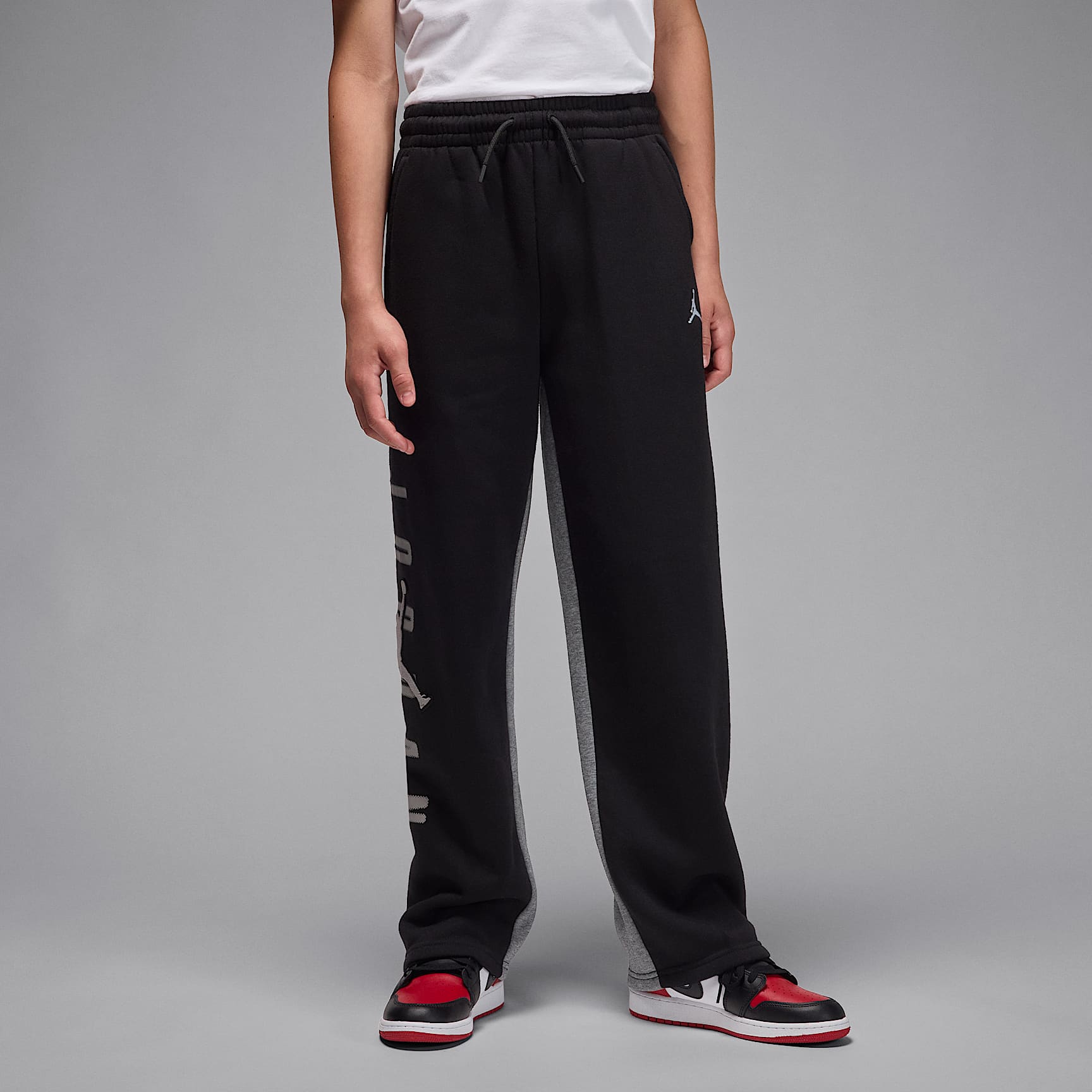 Jordan Big Kids' Future Flight Fleece Pants