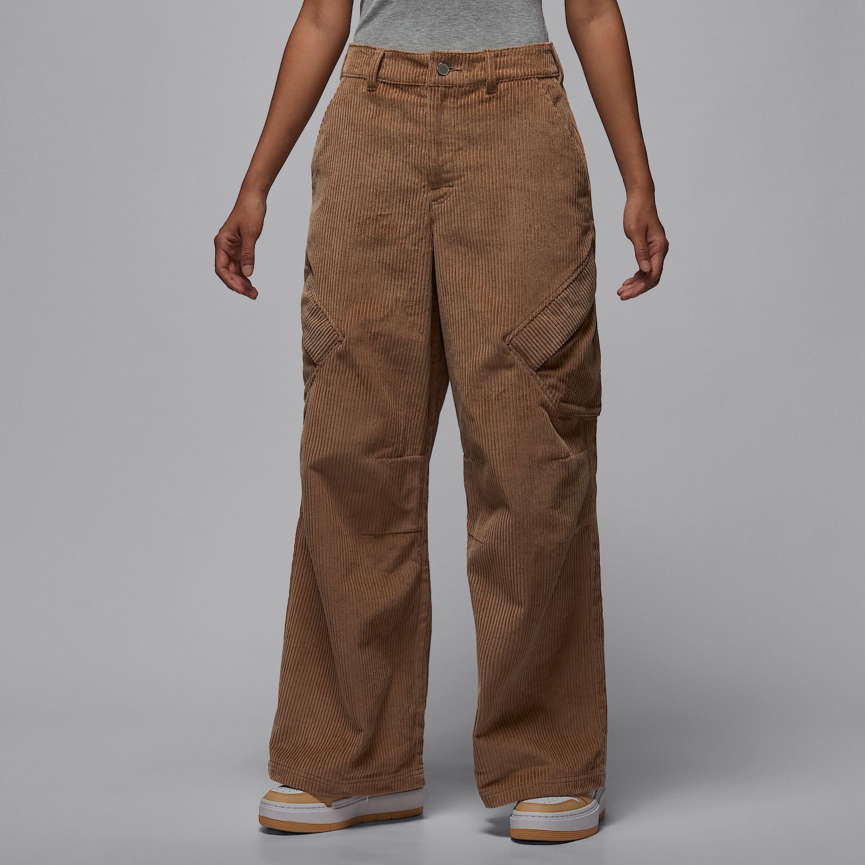 조던 플라이트 여성 코듀로이 시카고 팬츠