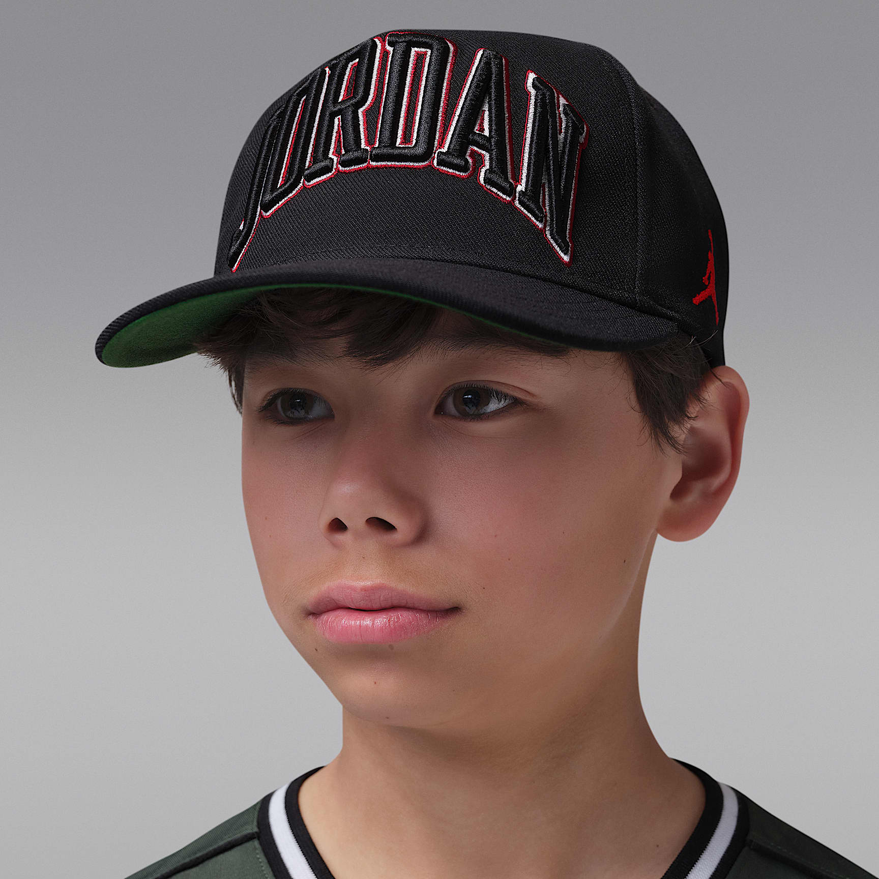 Gorra AJ13 Cherry Dice para niños talla grande Jordan