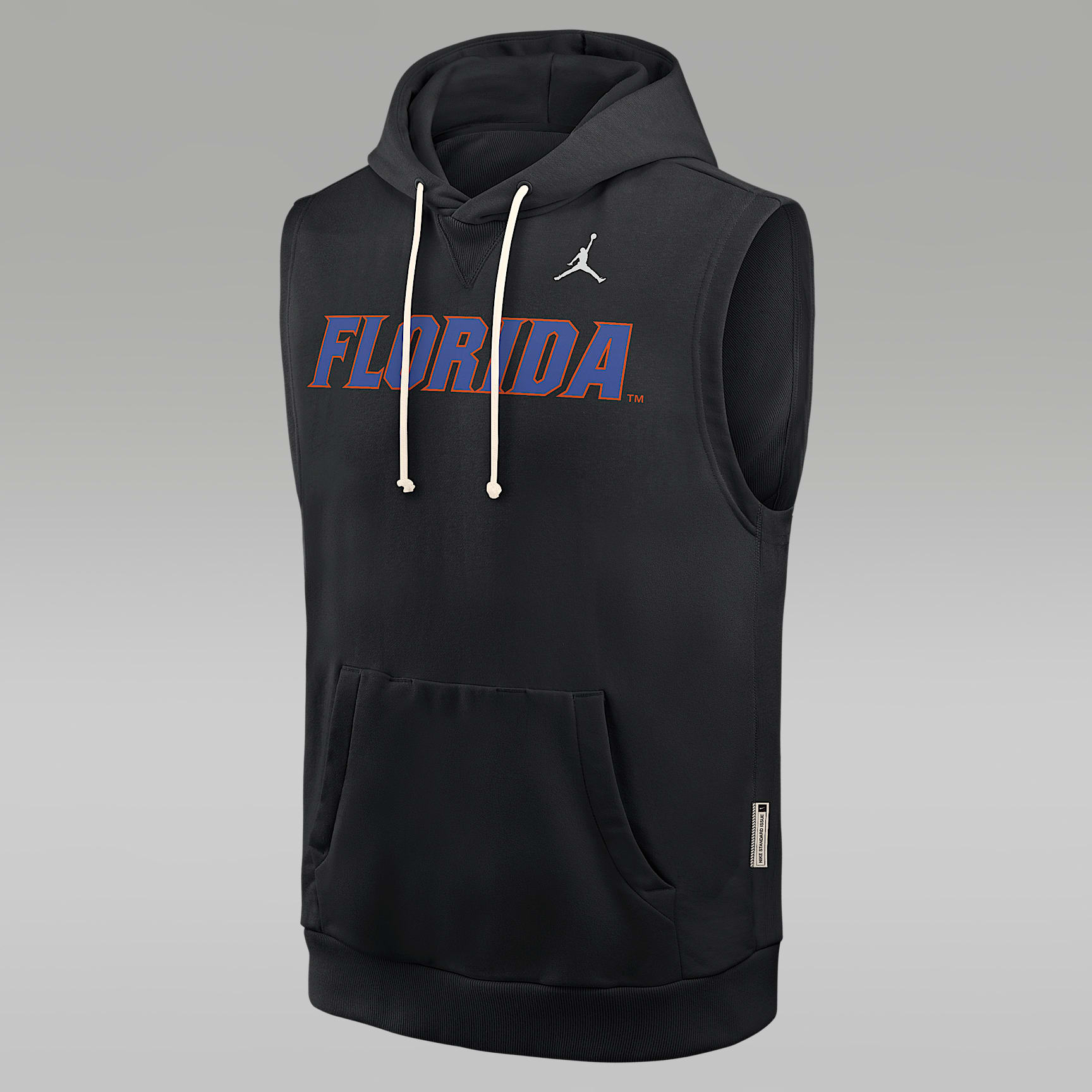 Florida Sideline Men's Jordan Brand Dri-FIT College Sleeveless Pullover Hoodie