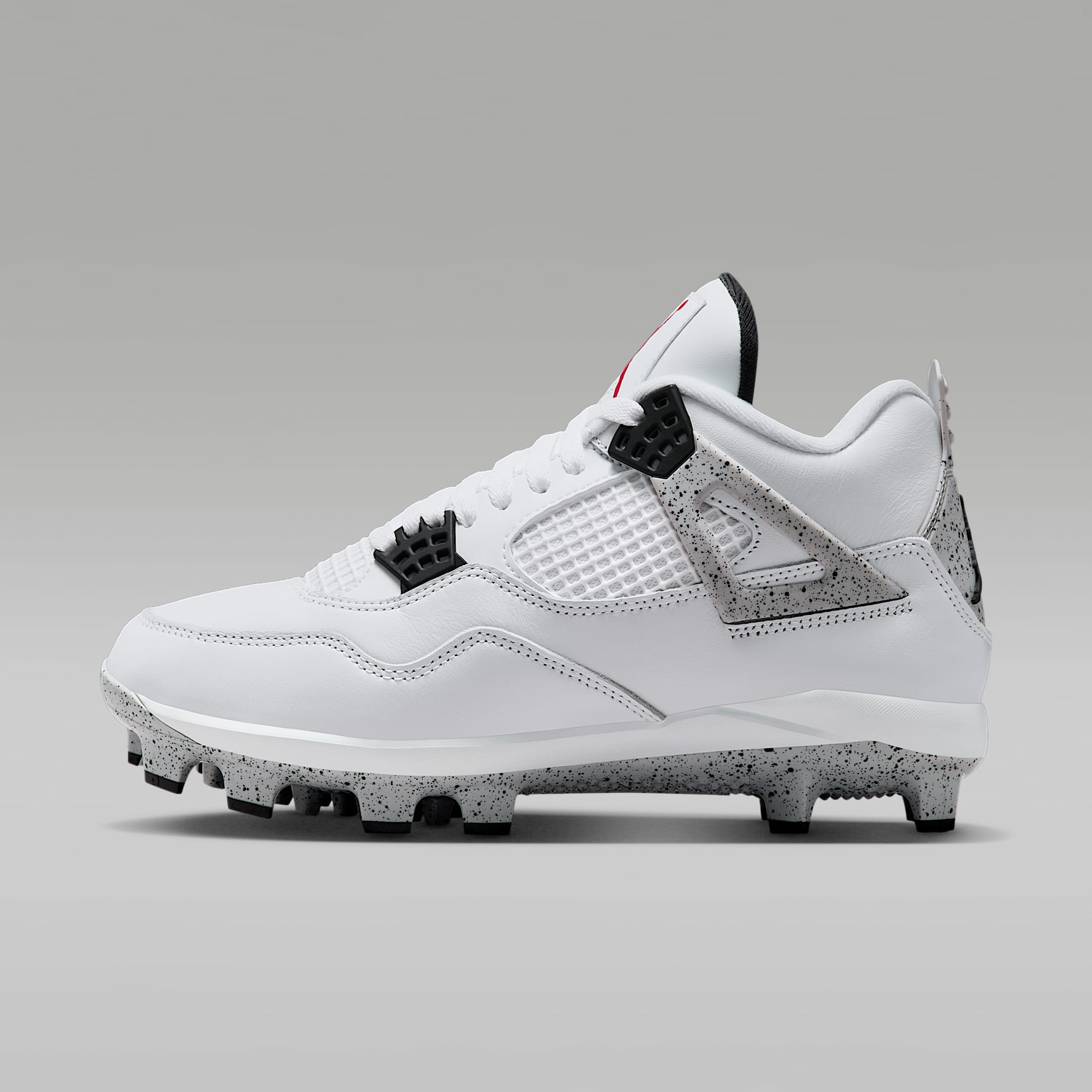 Jordan 4 Retro MCS Baseball Cleats