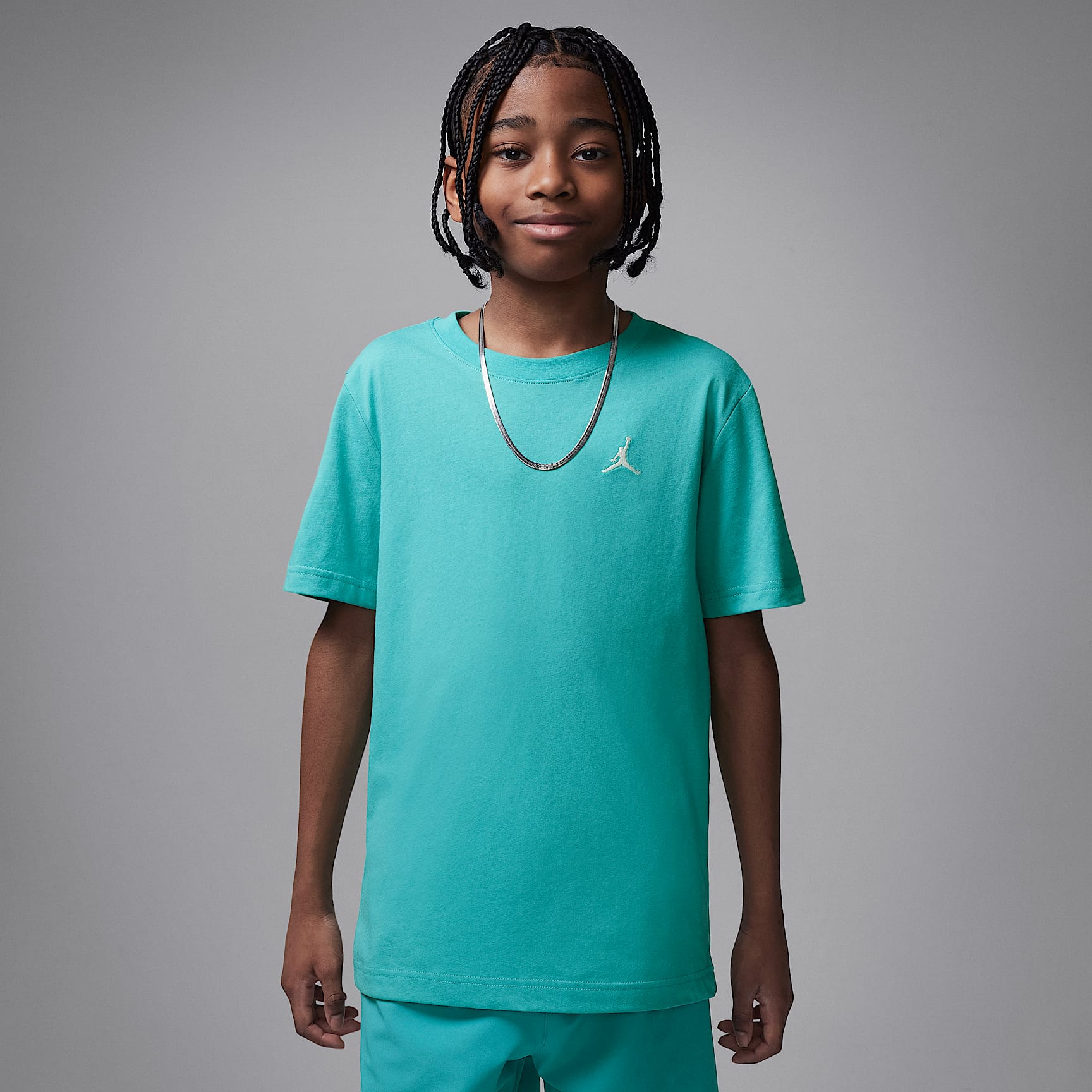 Jordan Older Kids' Jumpman Air Embroidered T-Shirt