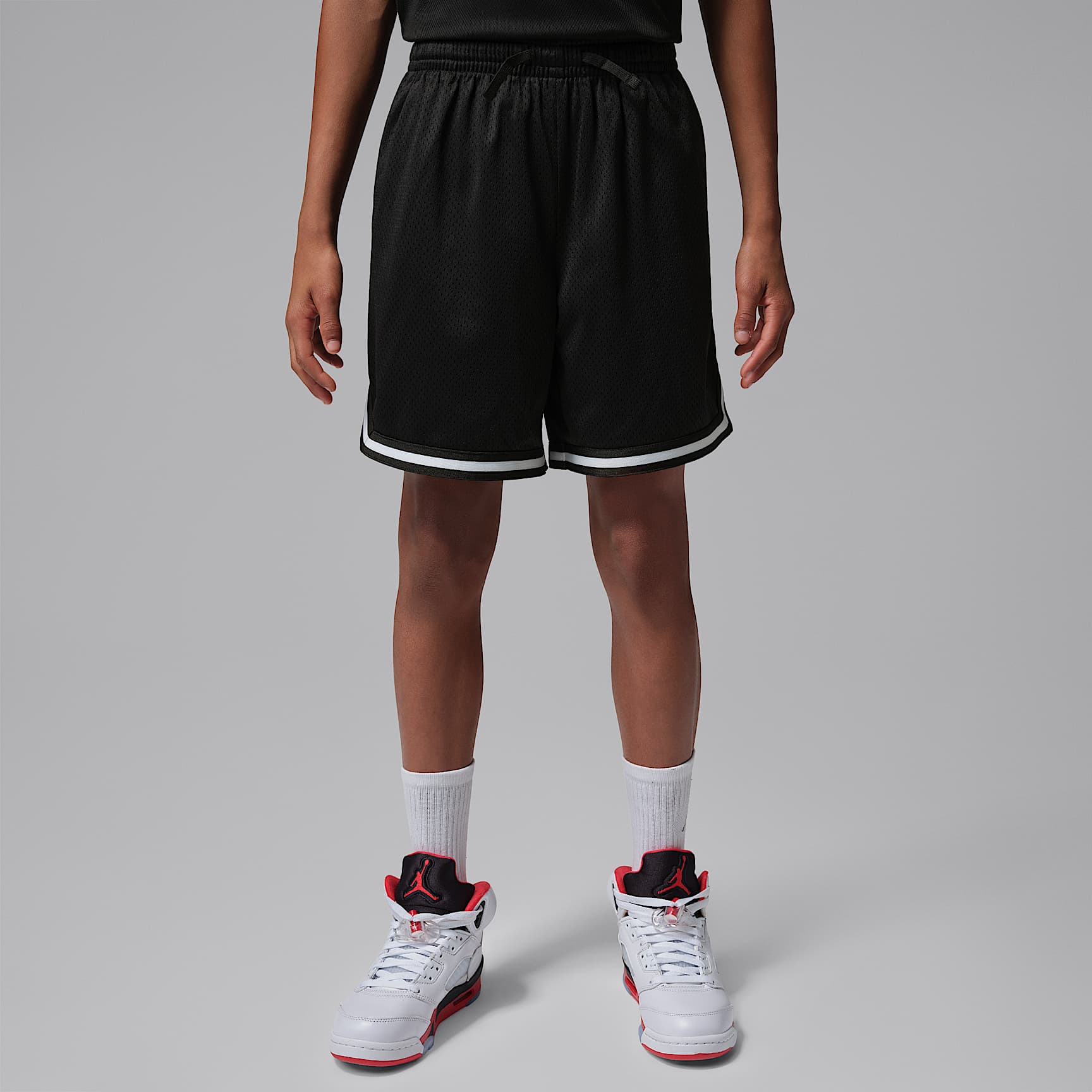 Jordan Big Kids' Mesh Taping Shorts