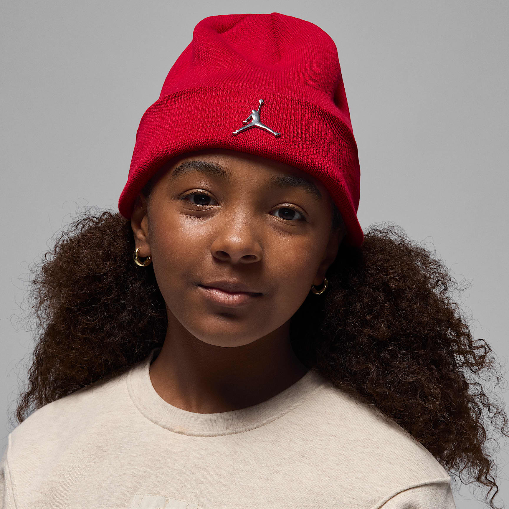 Jordan Big Kids' Cuffed Beanie