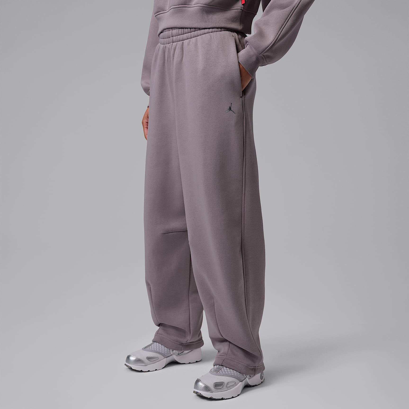 Pants de pierna ancha para mujer Jordan Brooklyn