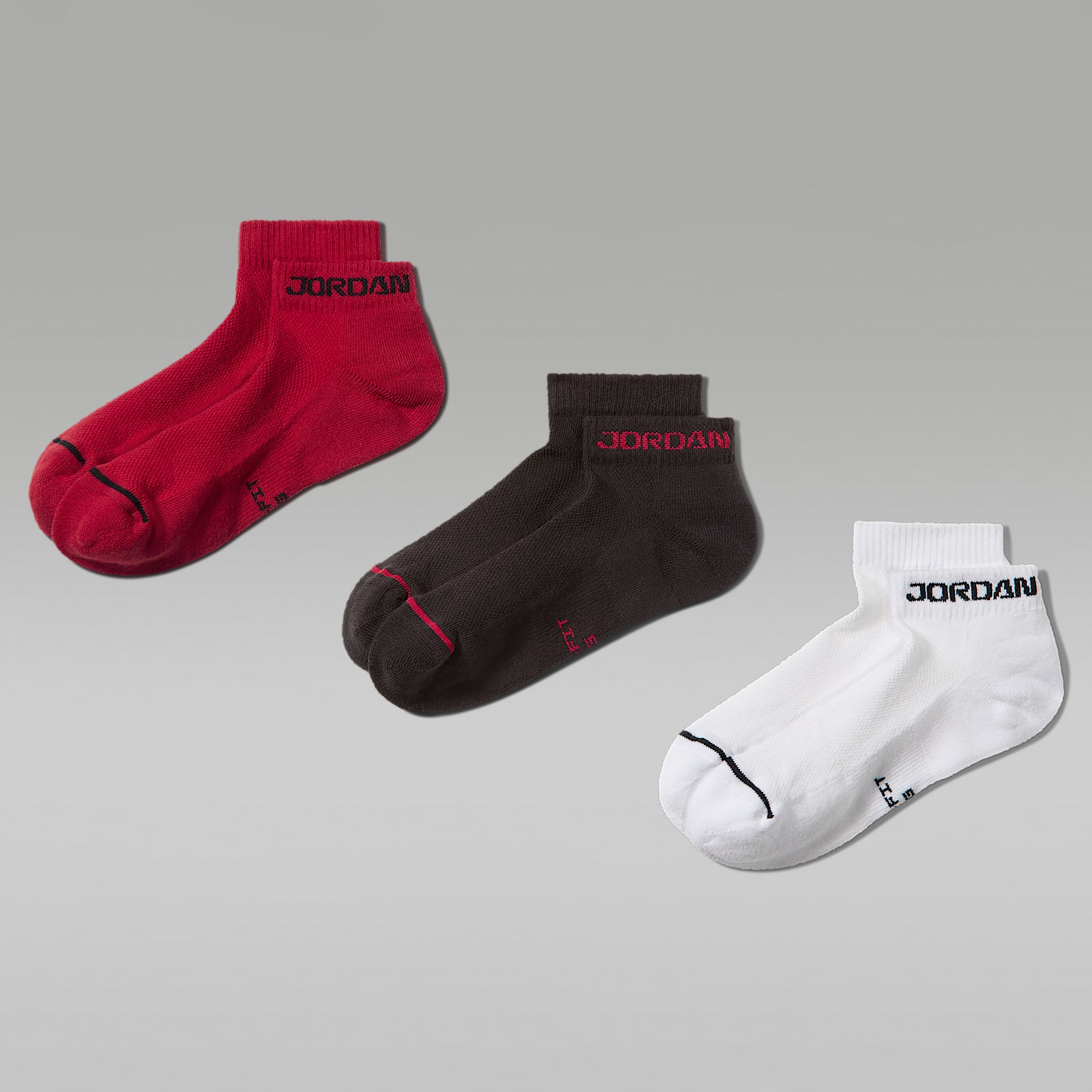 No-show-strumpor Jordan Everyday Elevated (3 par)
